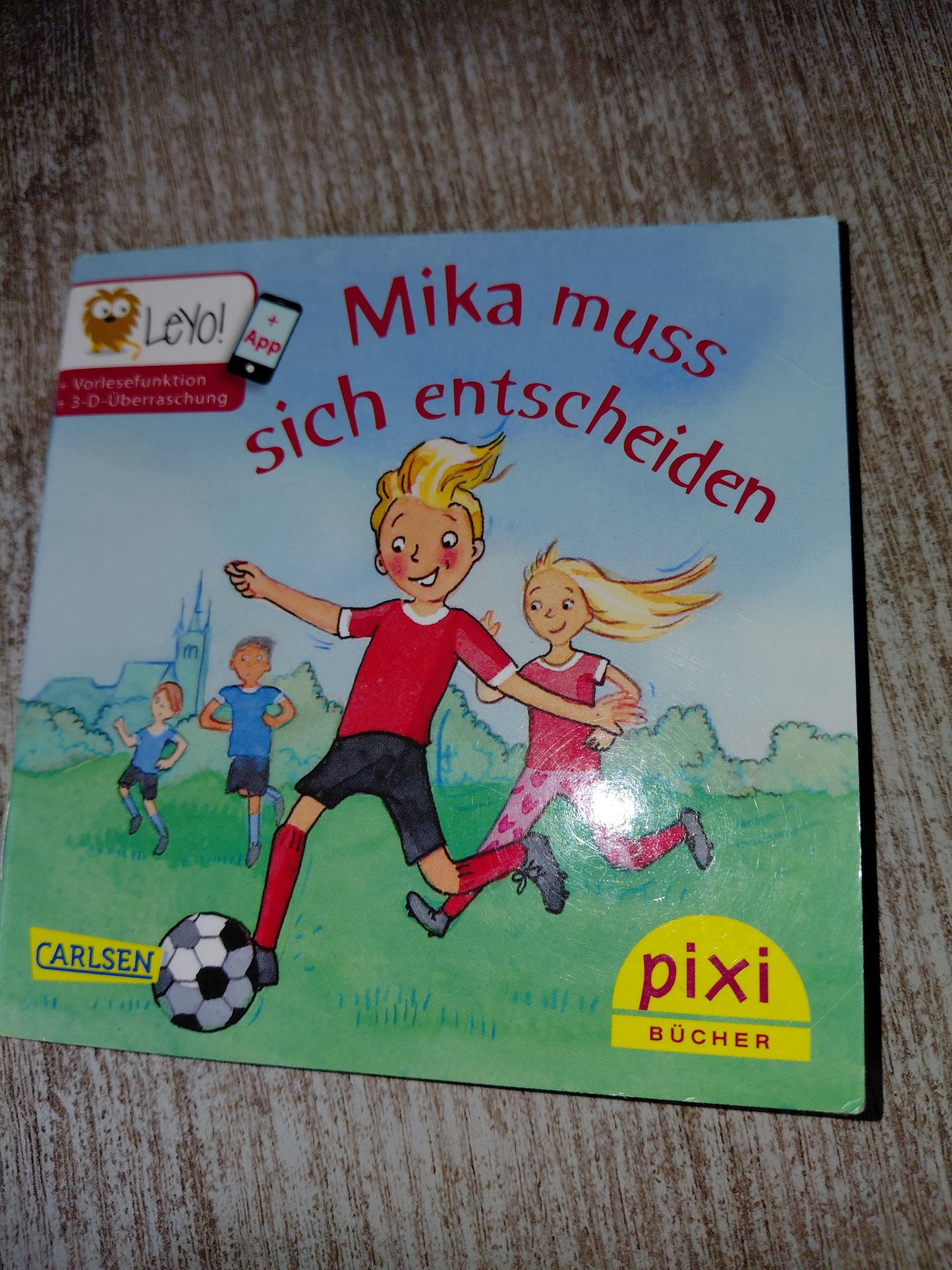 Mika muss sich entscheiden Pixi 2154