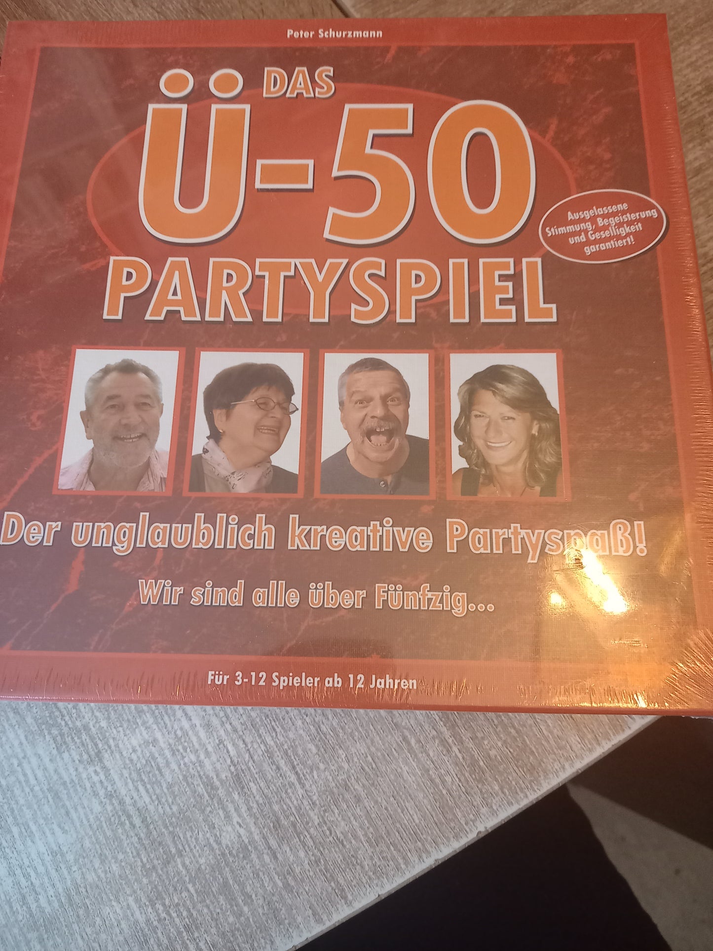 Das Ü 50 Partyspiel