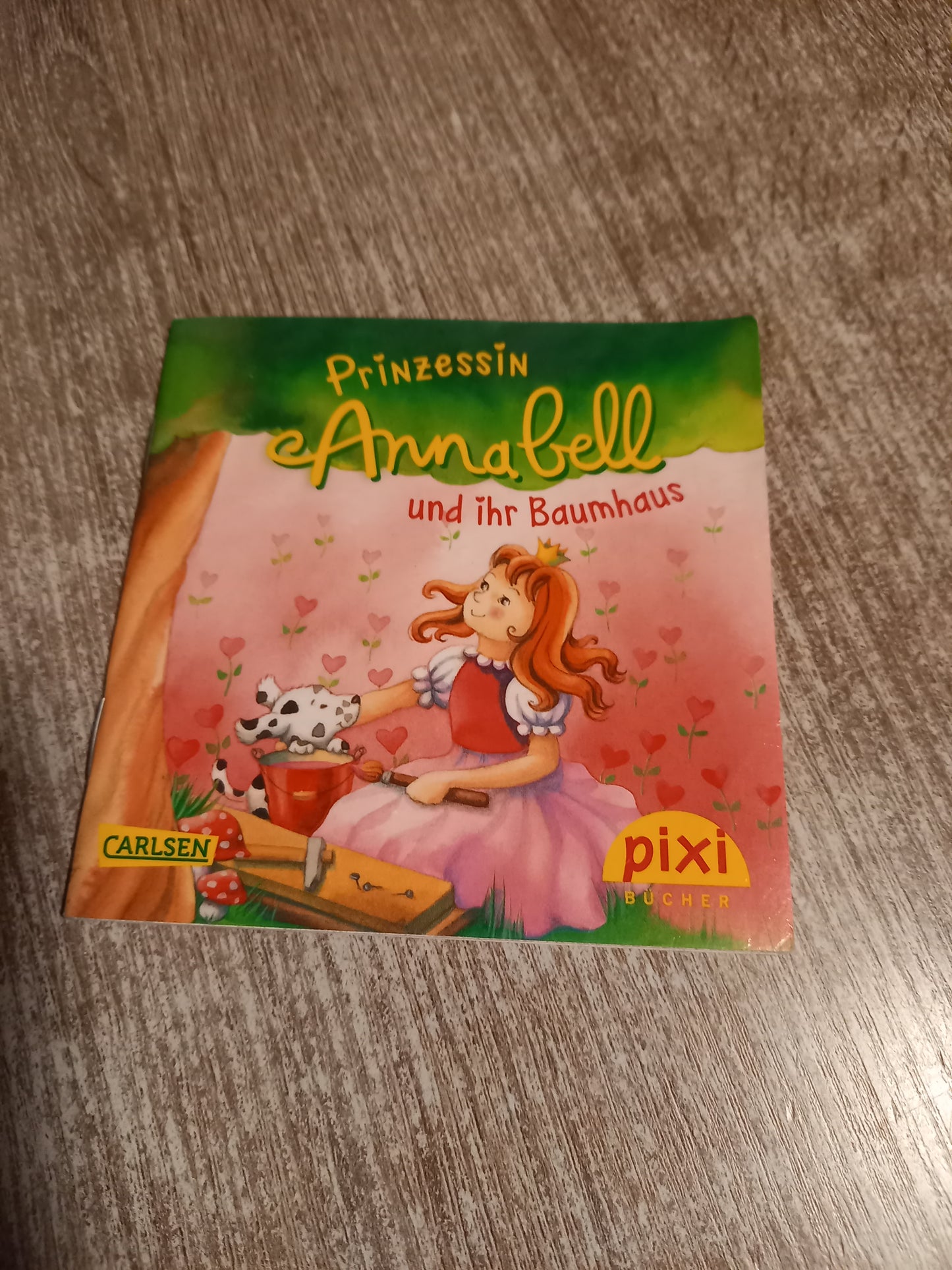 Prinzessin Annabell und ihr Baumhaus Pixi 2027