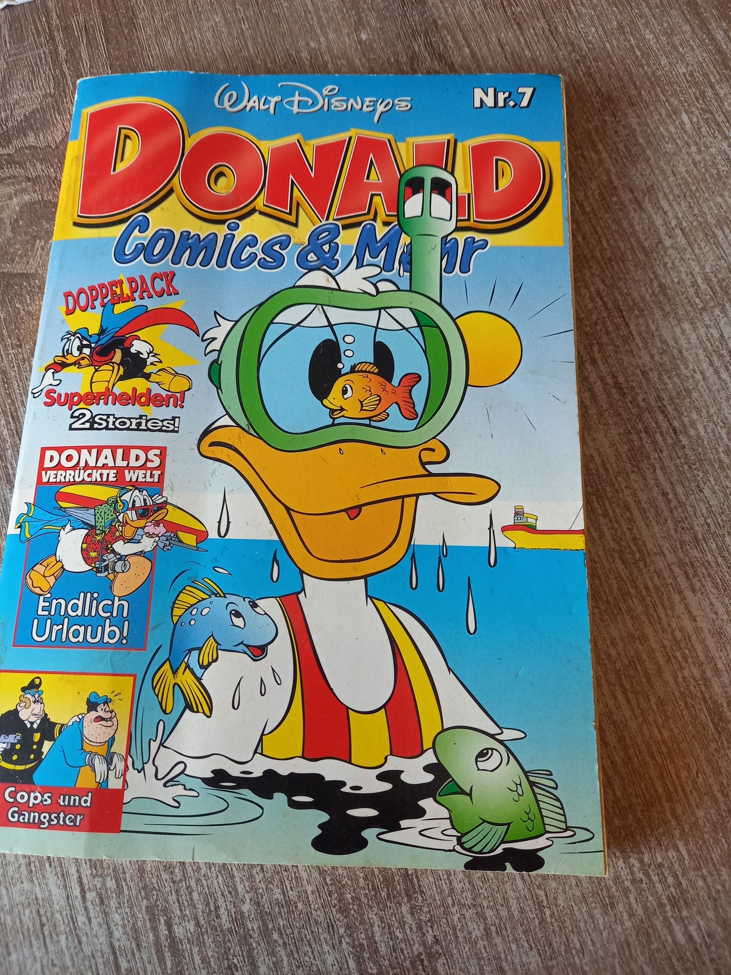 Donald comics und mehr Nr 7
