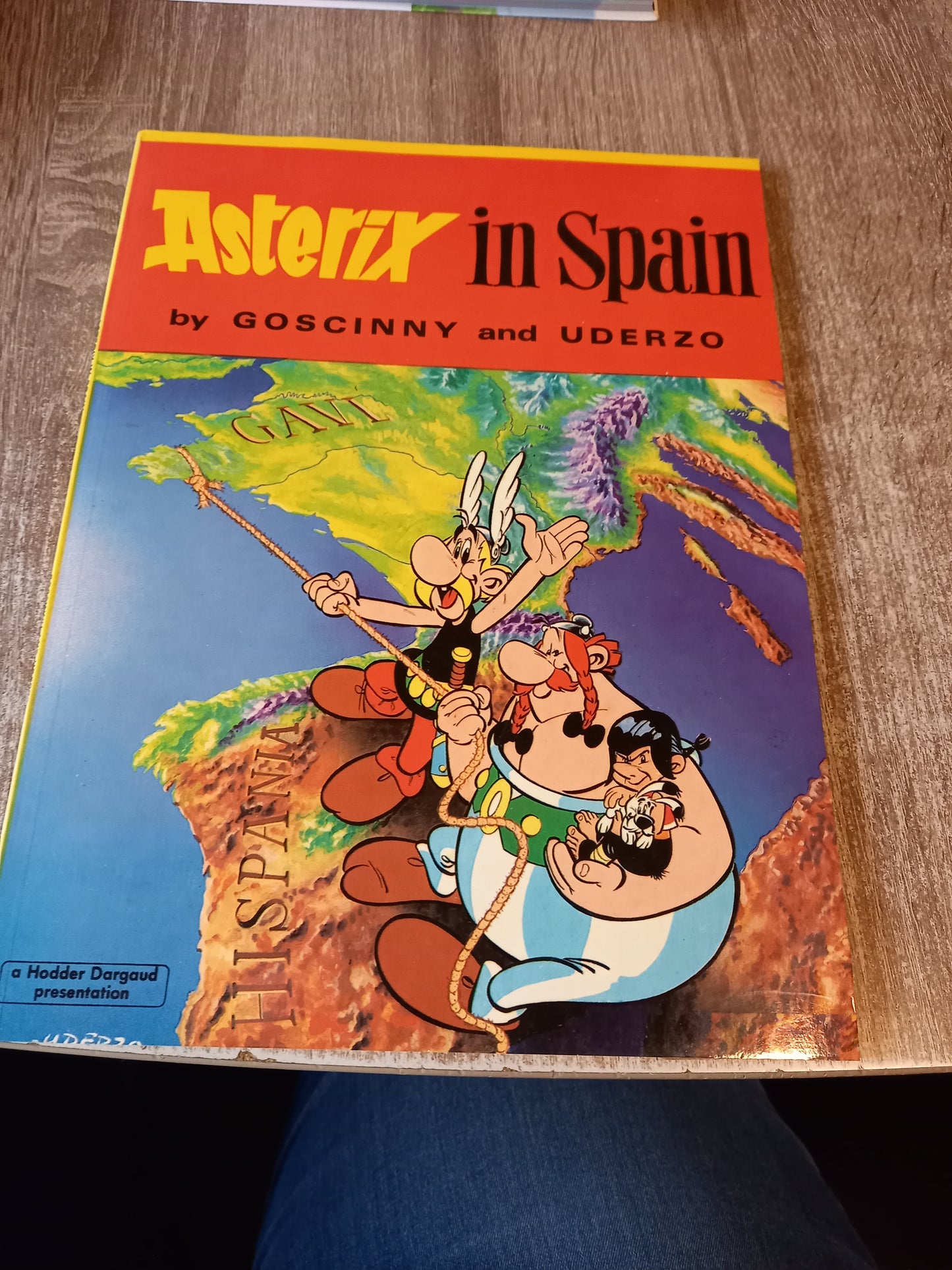 Asterix in Spain Englische Ausgabe