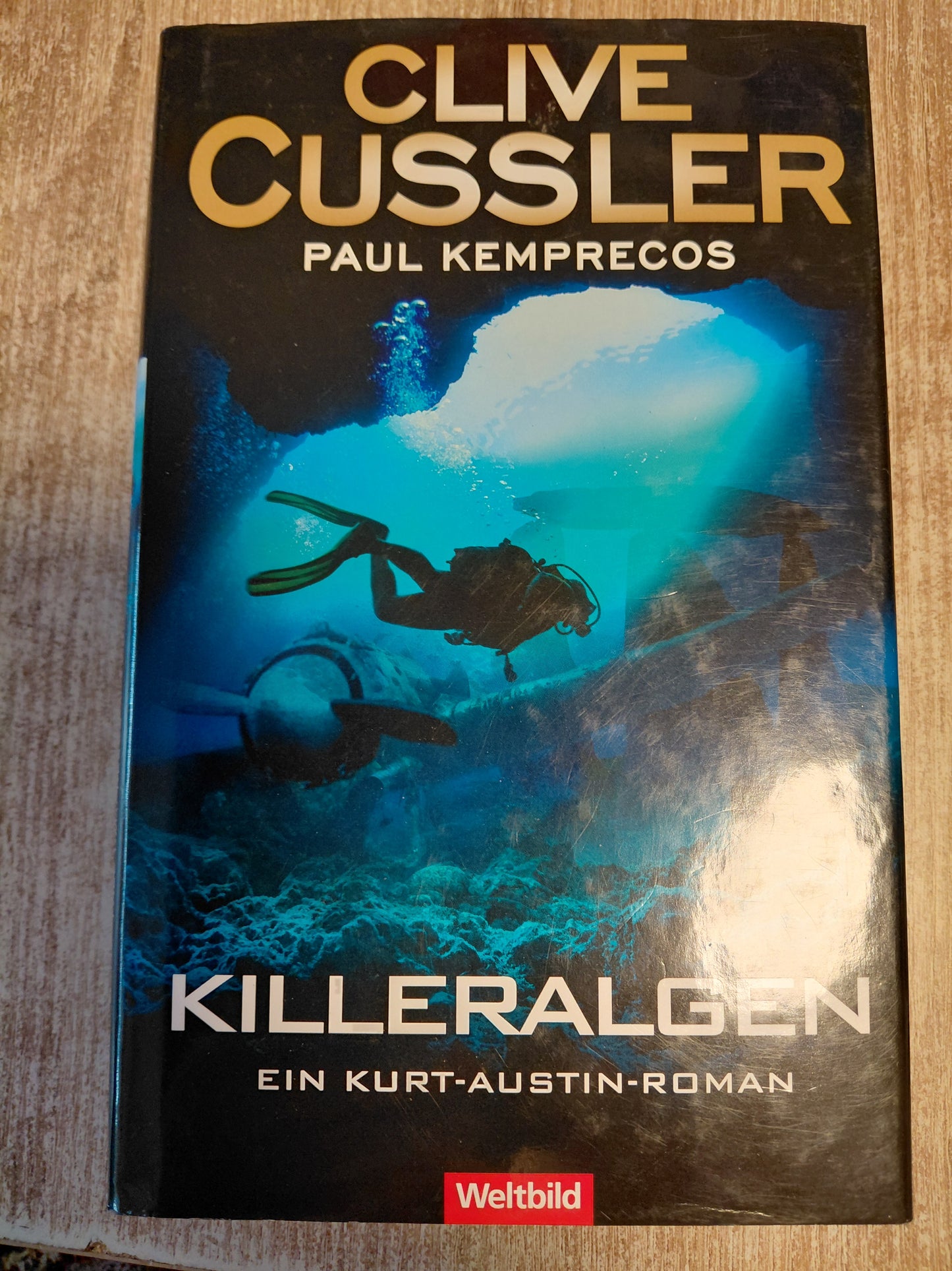 Killeralgen von Cussler