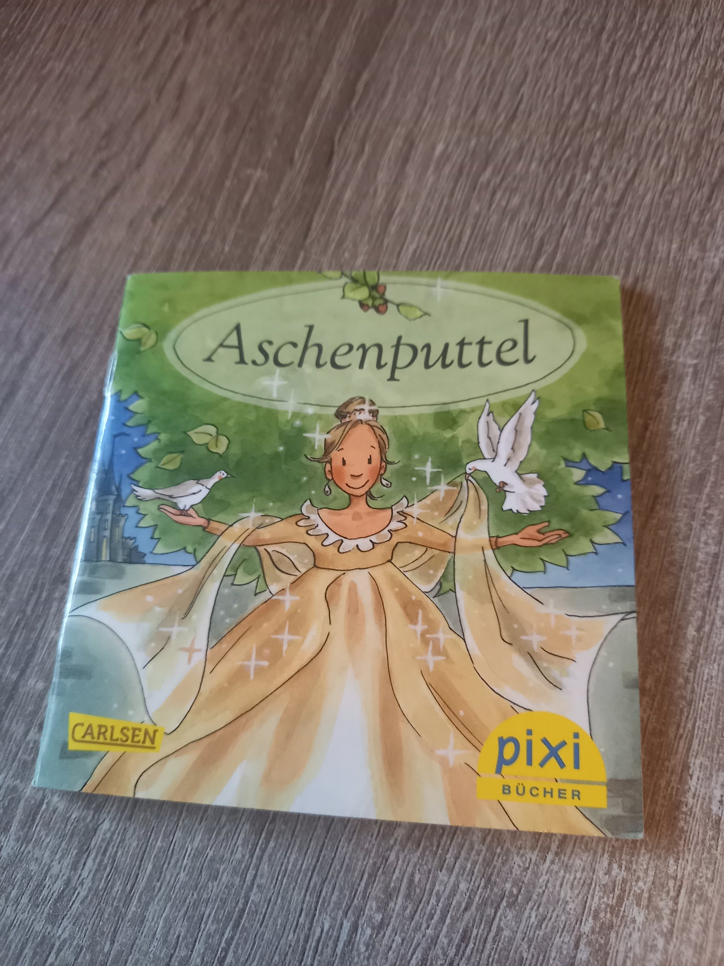 Aschenputtel Pixi 2399