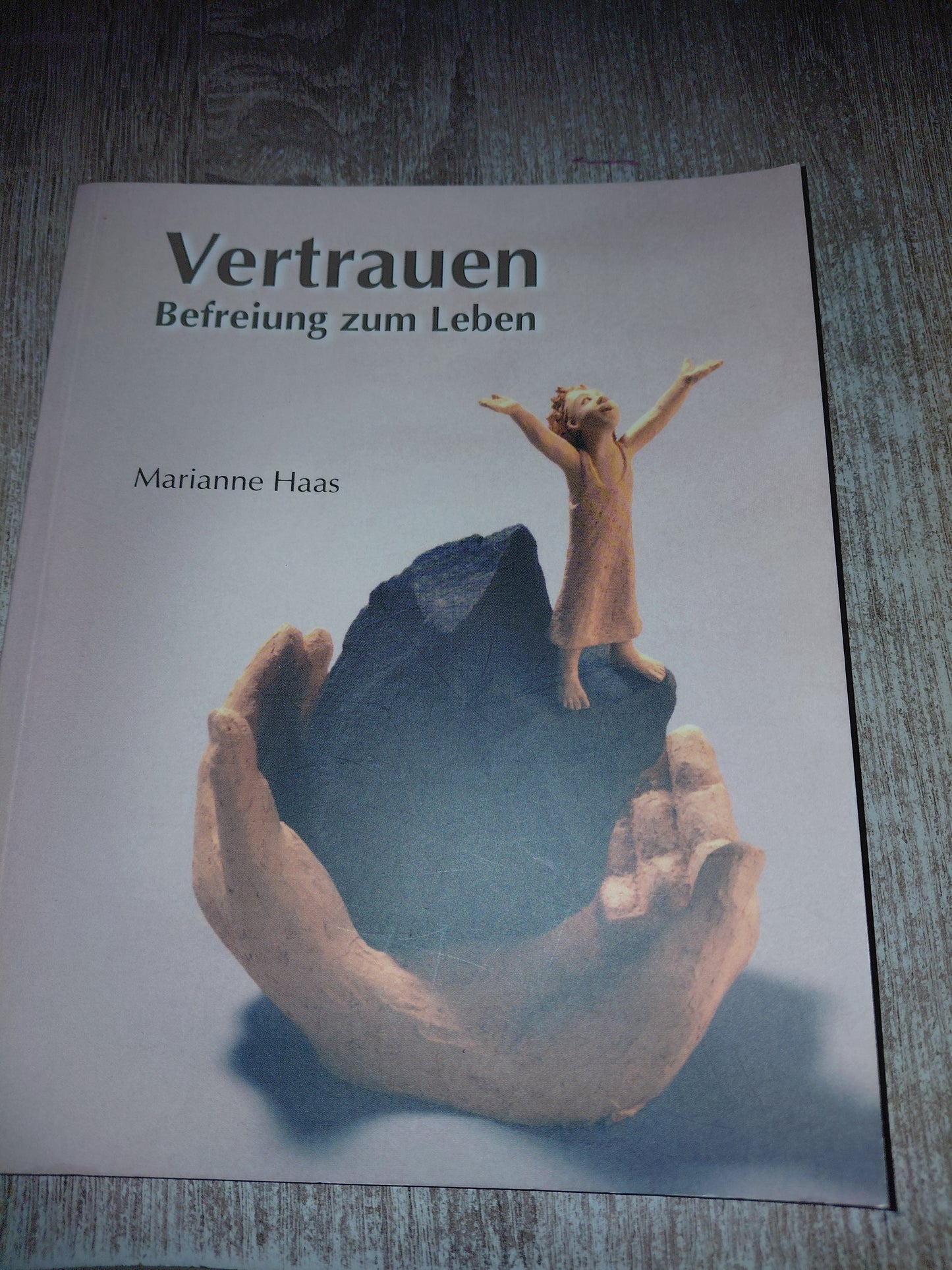 Vertrauen Befreiung zum Leben von Haas