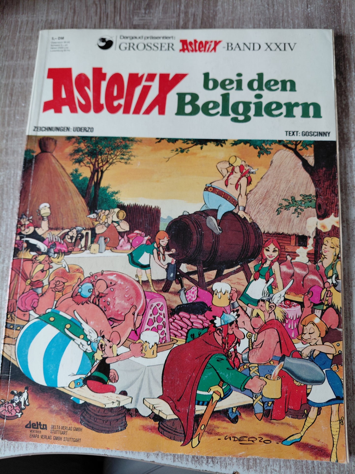 Asterix bei den Belgiern