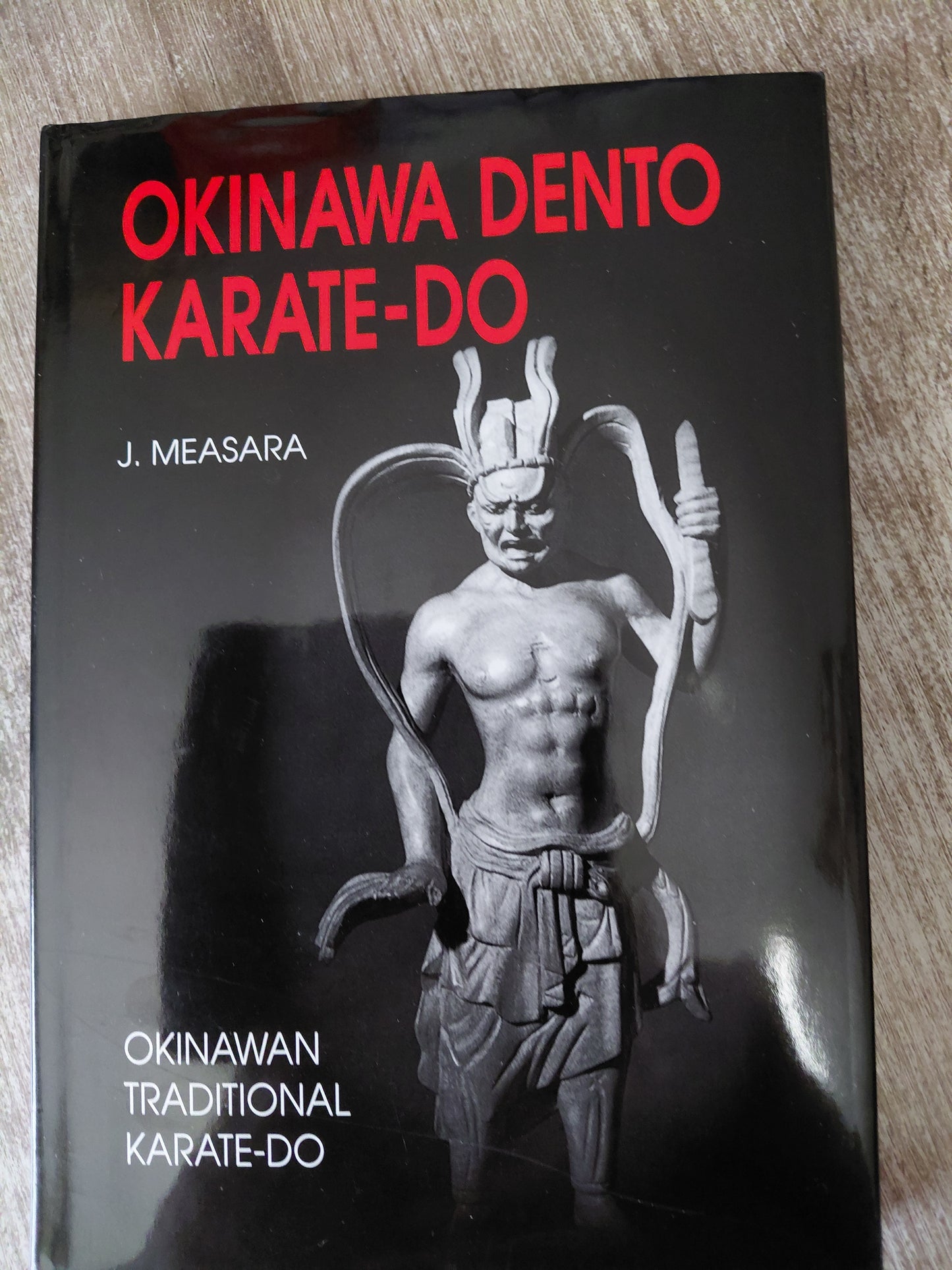 Okinawa Dento Karate Do von Measara