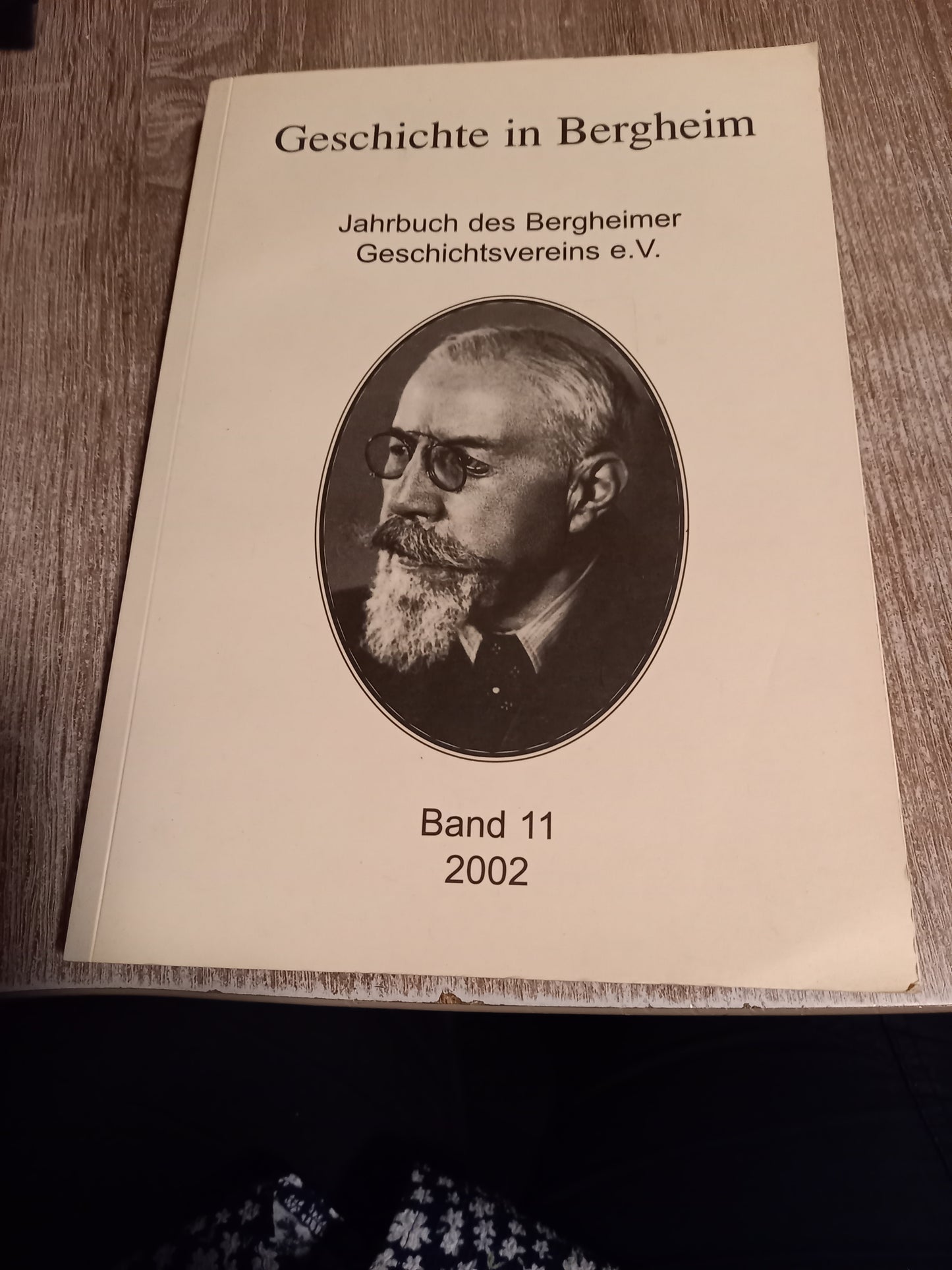 Geschichte in Bergheim Band 11 2002