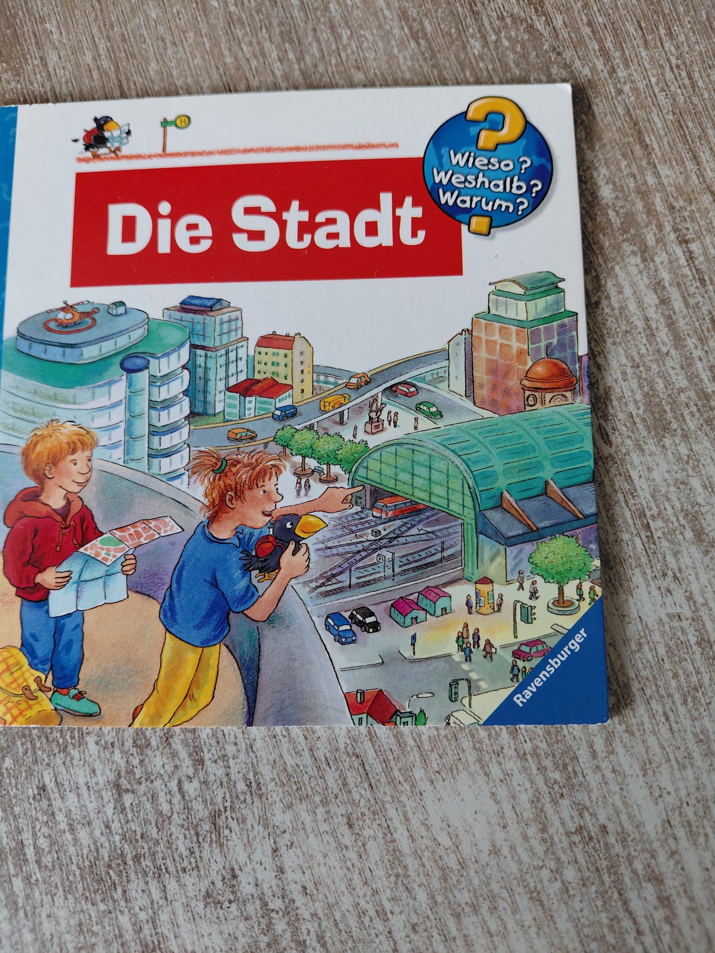 Die Stadt Wieso Weshalb Warum
