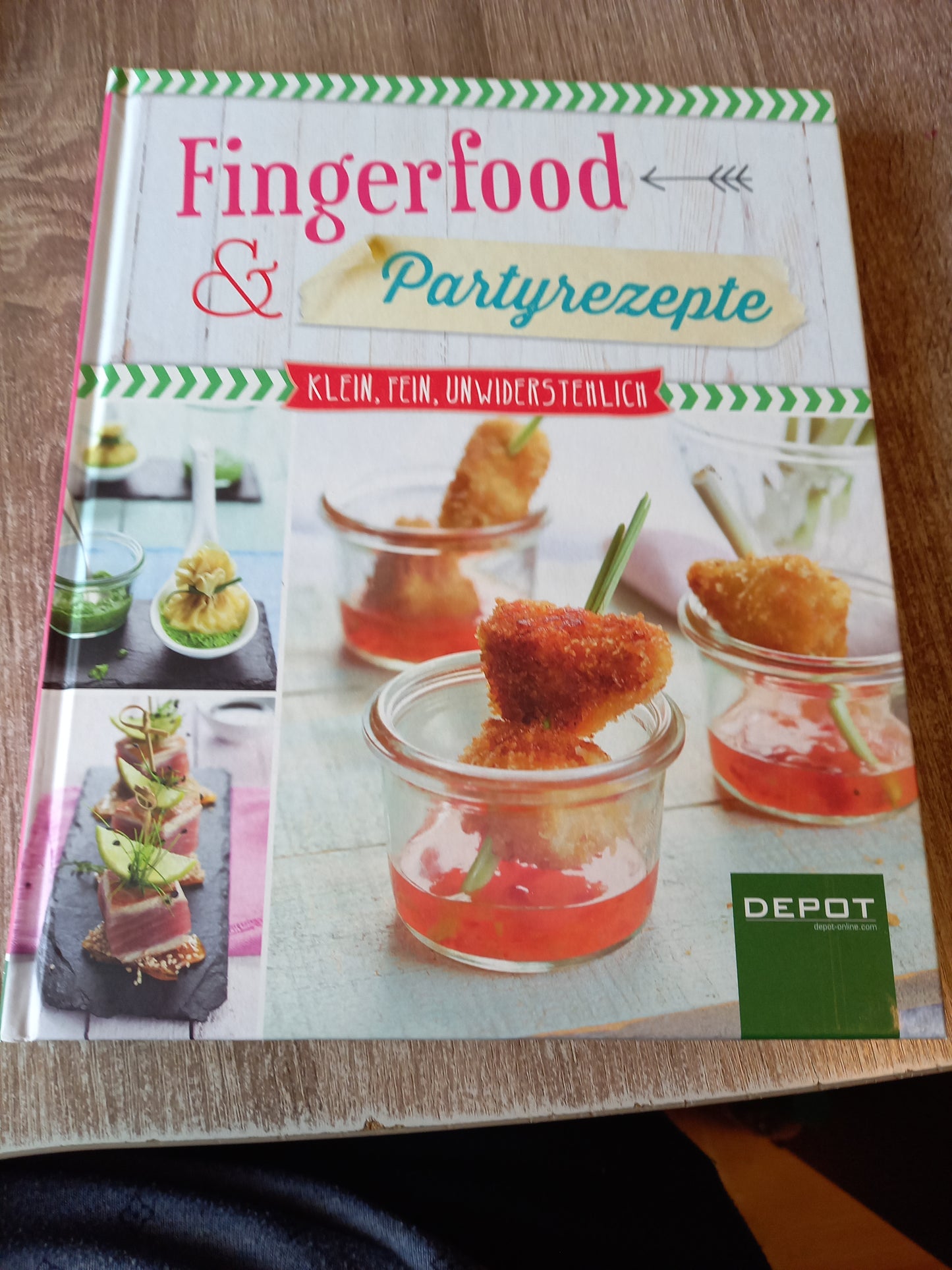 Fingerfood & Partyrezepte Klein fein unwiderstehlich