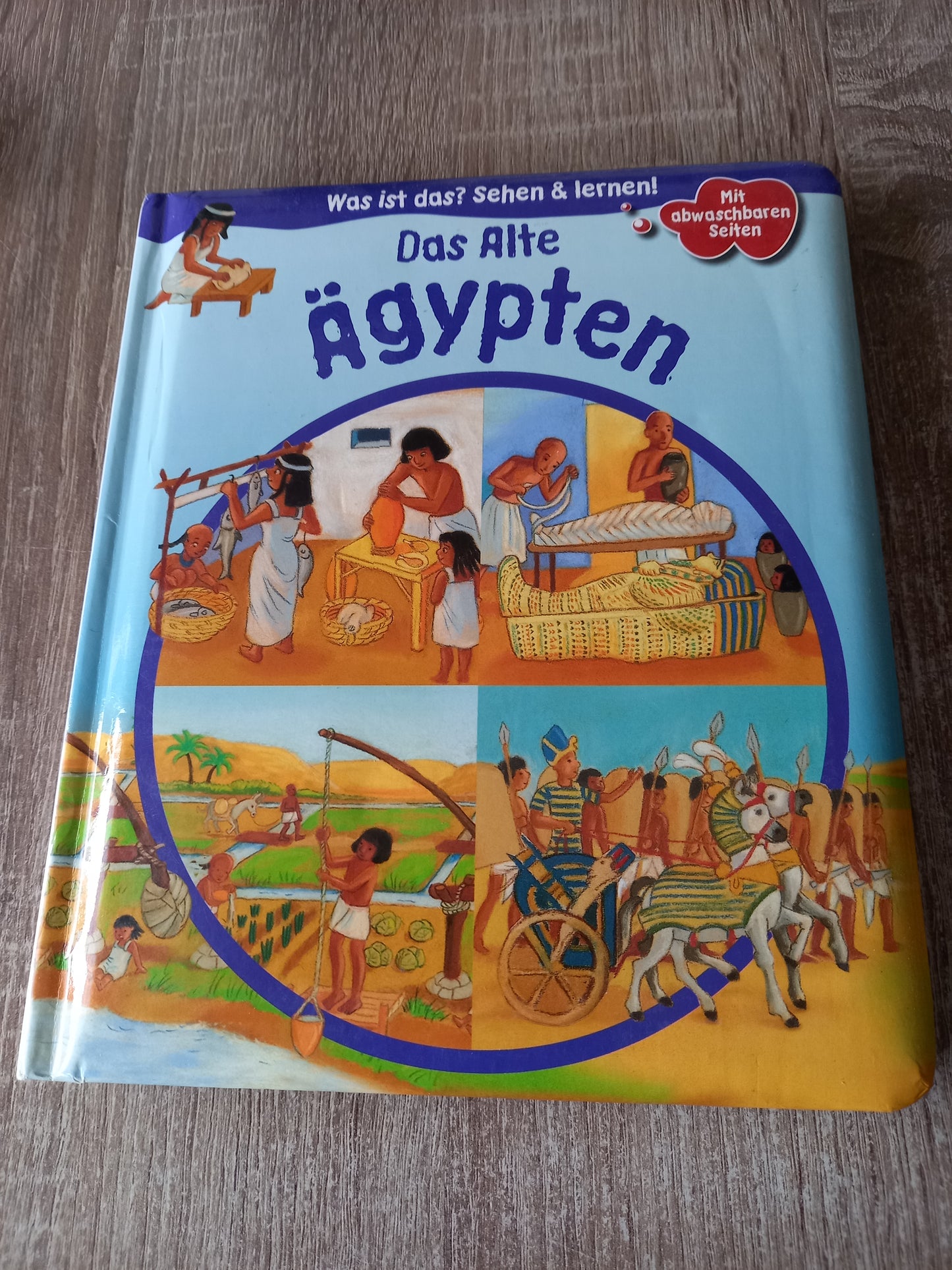 Das alte Ägypten Was ist das Sehen und lernen
