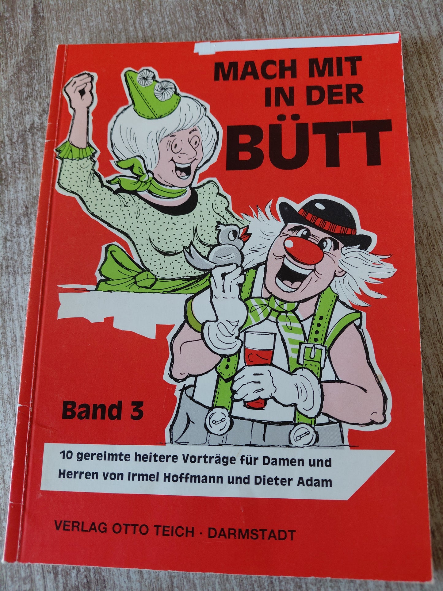 Mach mit in der Bütten Band 3