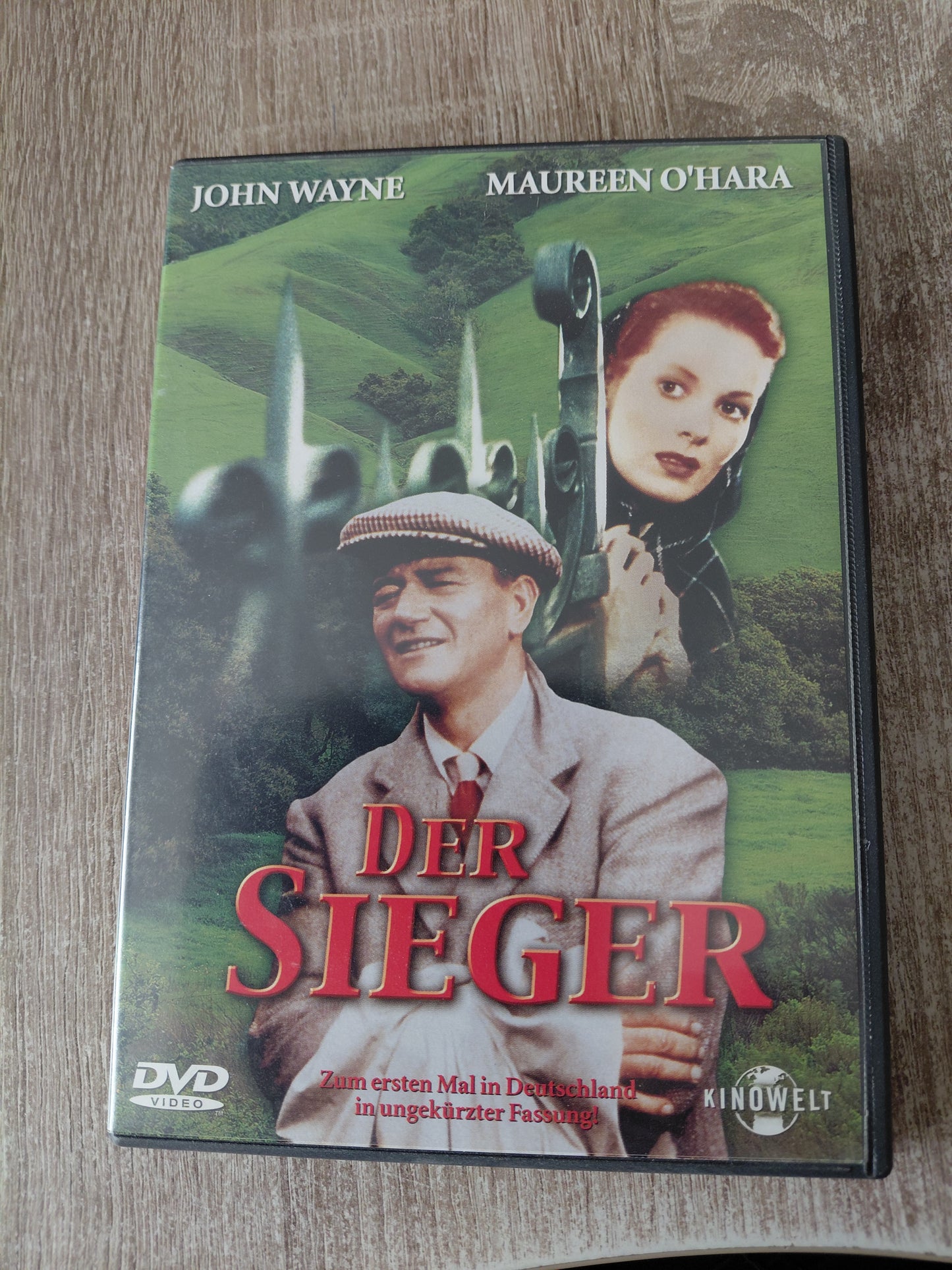 Der Sieger DVD mit John Wayne
