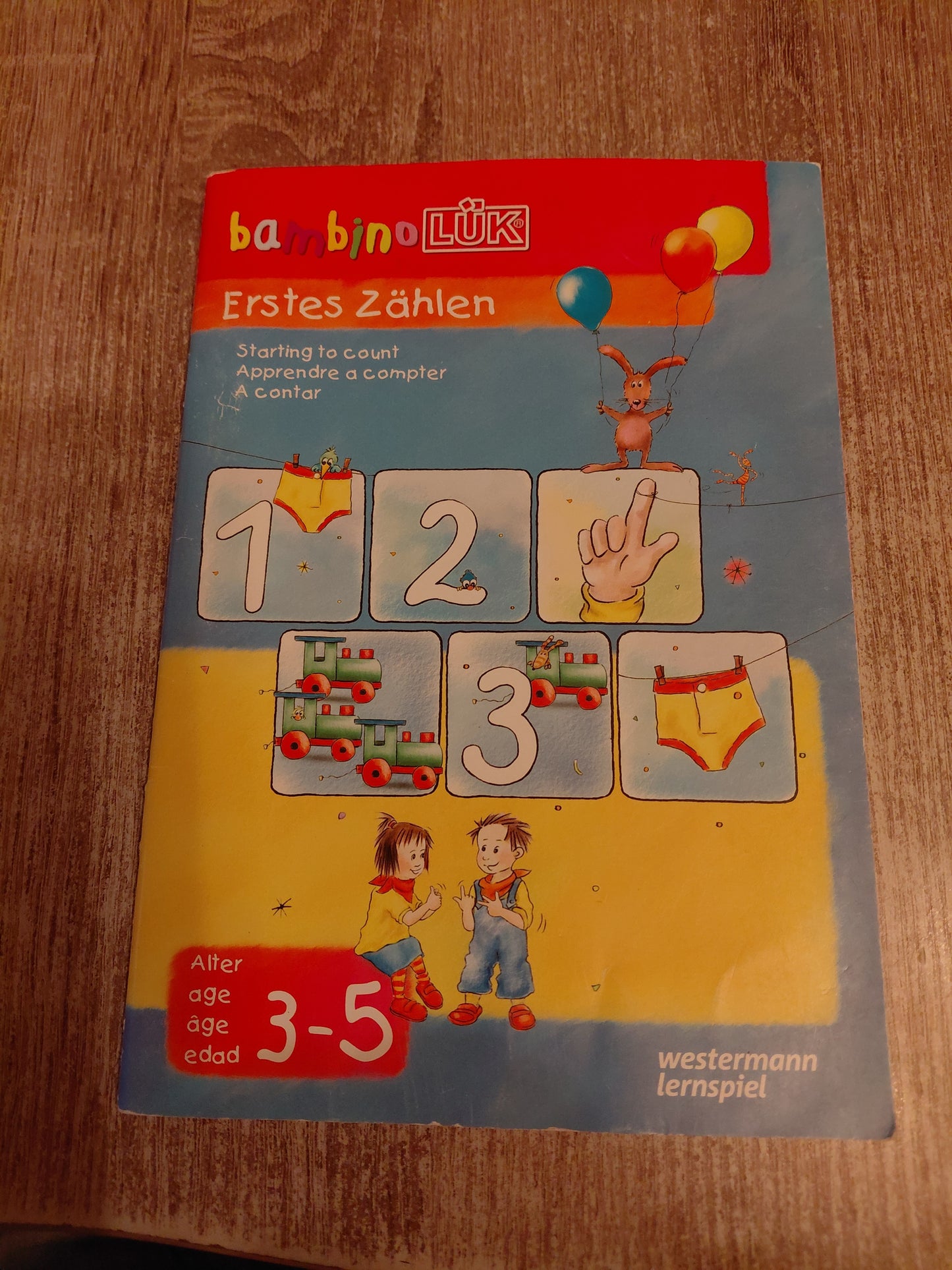 Erstes Zählen Bamino Lück