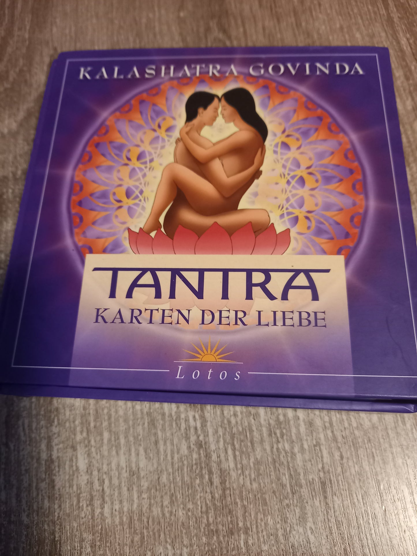 Tantra Karten der Liebe von Govinda