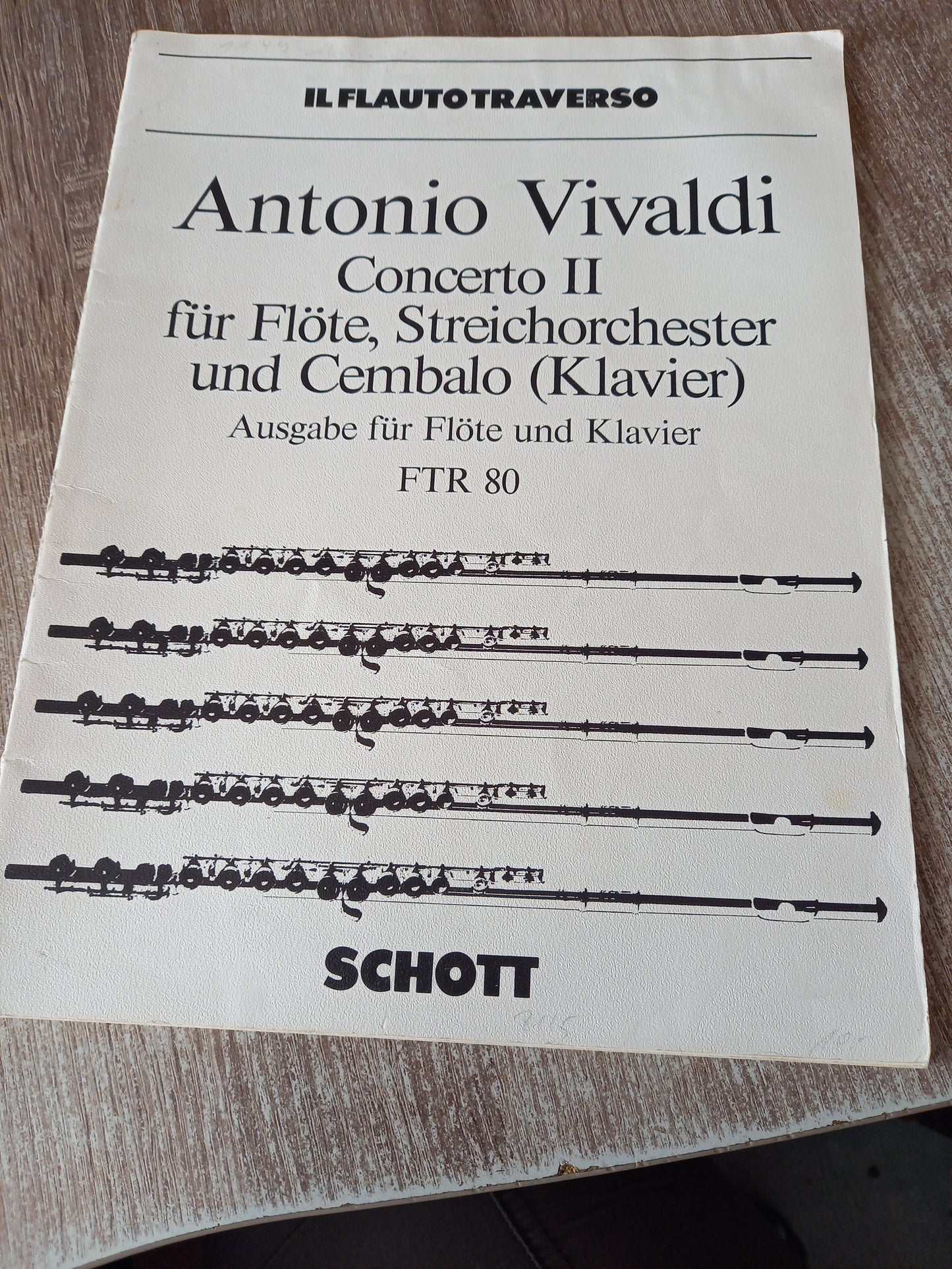 Antonio Vivaldi Concerto II FTR 80