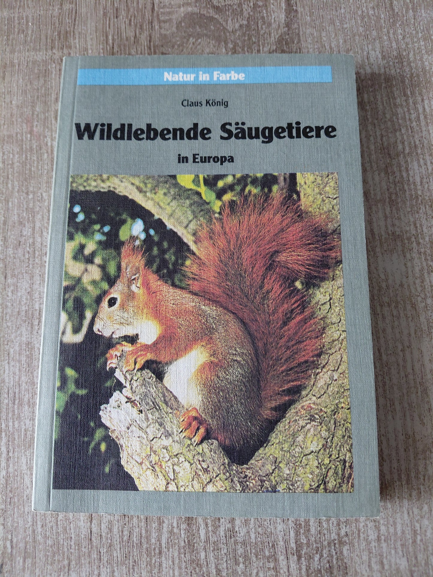 Wildlebende Säugetiere in Europa von König