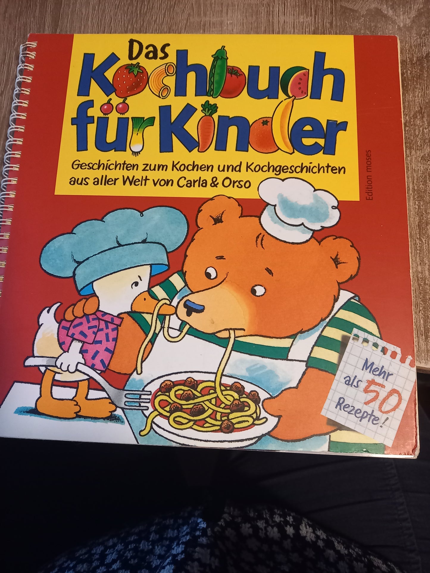 Das Kochbuch für Kinder