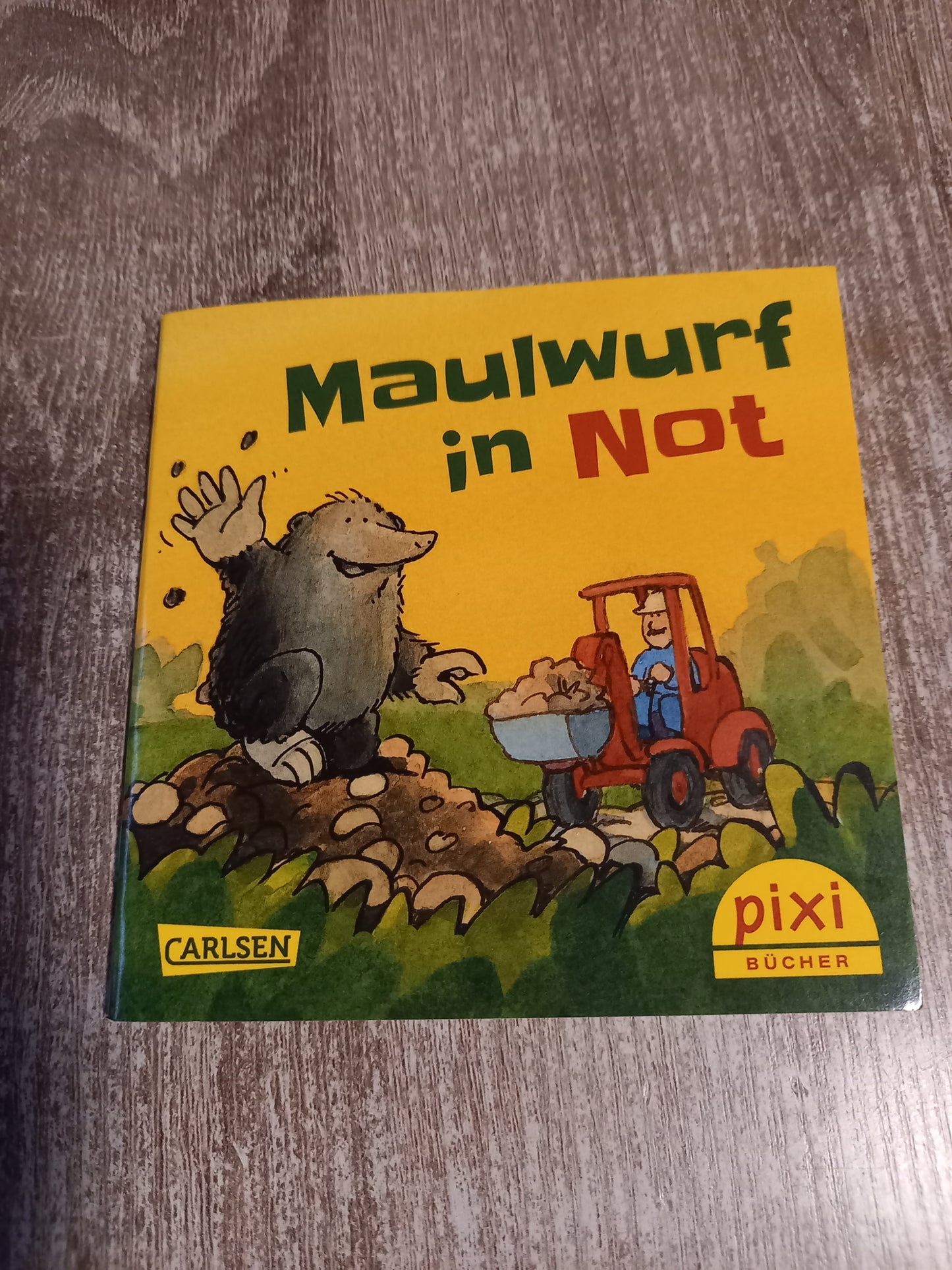 Maulwurf in Not Pixi 2511