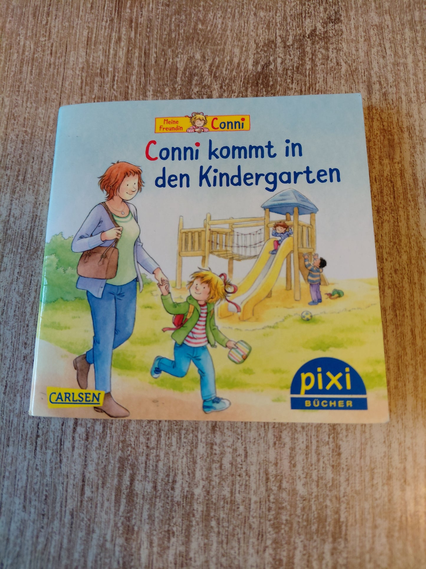Conni kommt in den Kindergarten pixi 2496