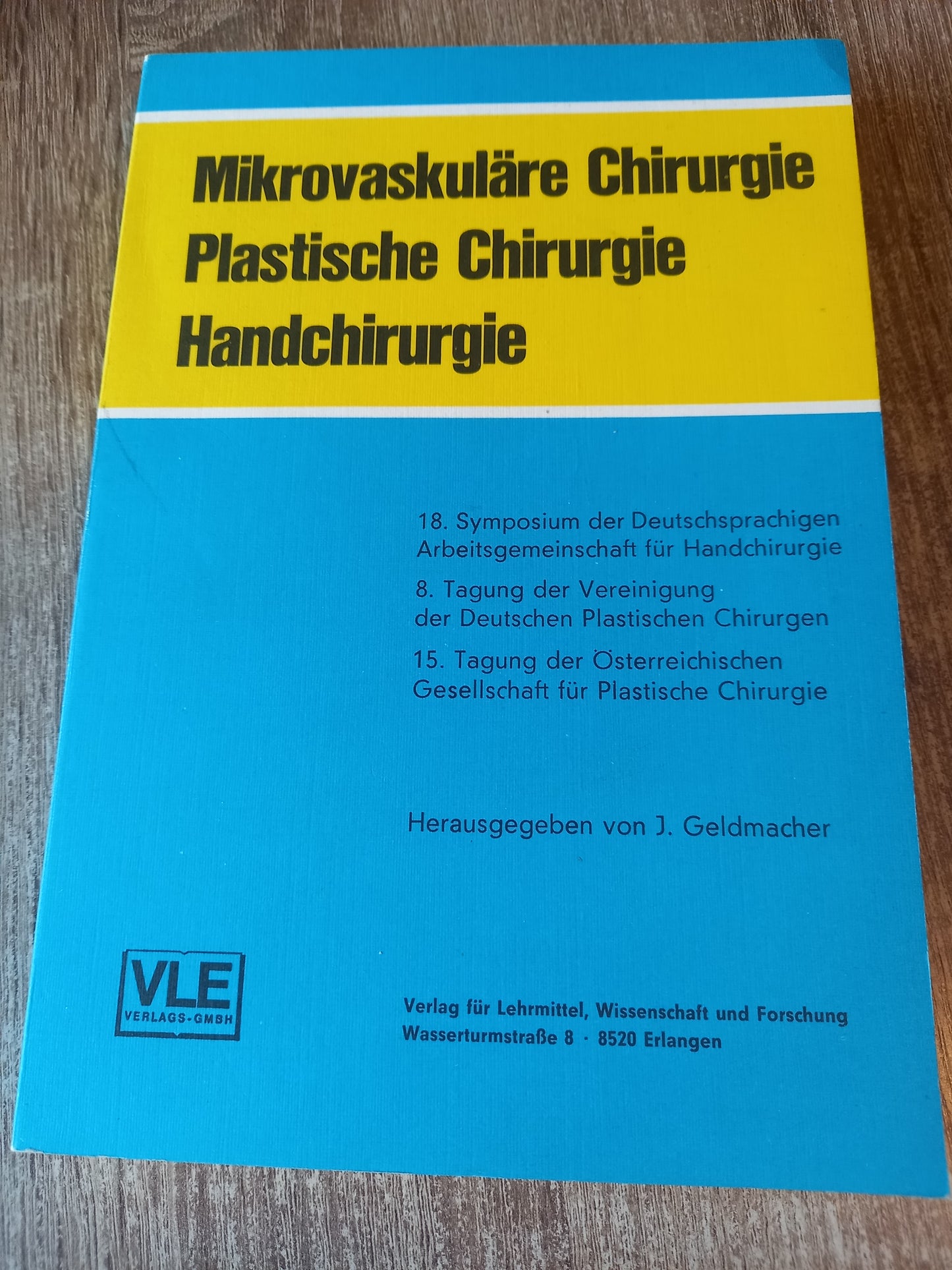 Mikrovaskuläre Chirurgie Plastische Chirurgie Handchirurgie von Geldmacher
