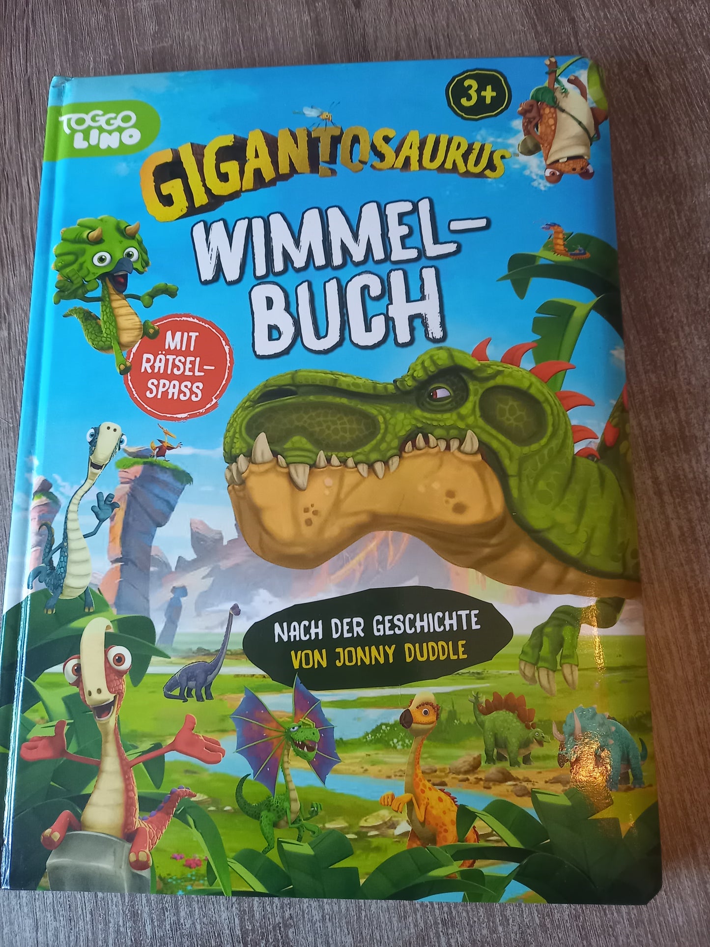 Gigantosauros Wimmelbuch
