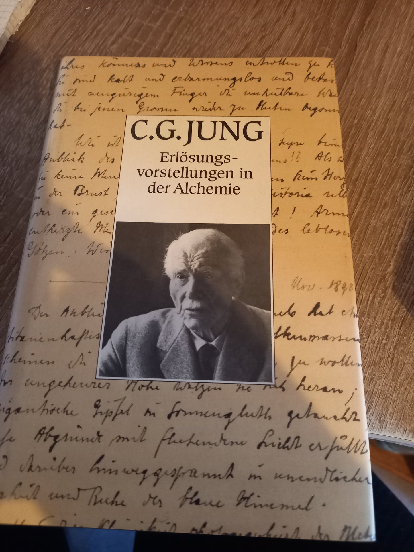 Erlösungsvorstellungen in der Alchemie von Jung