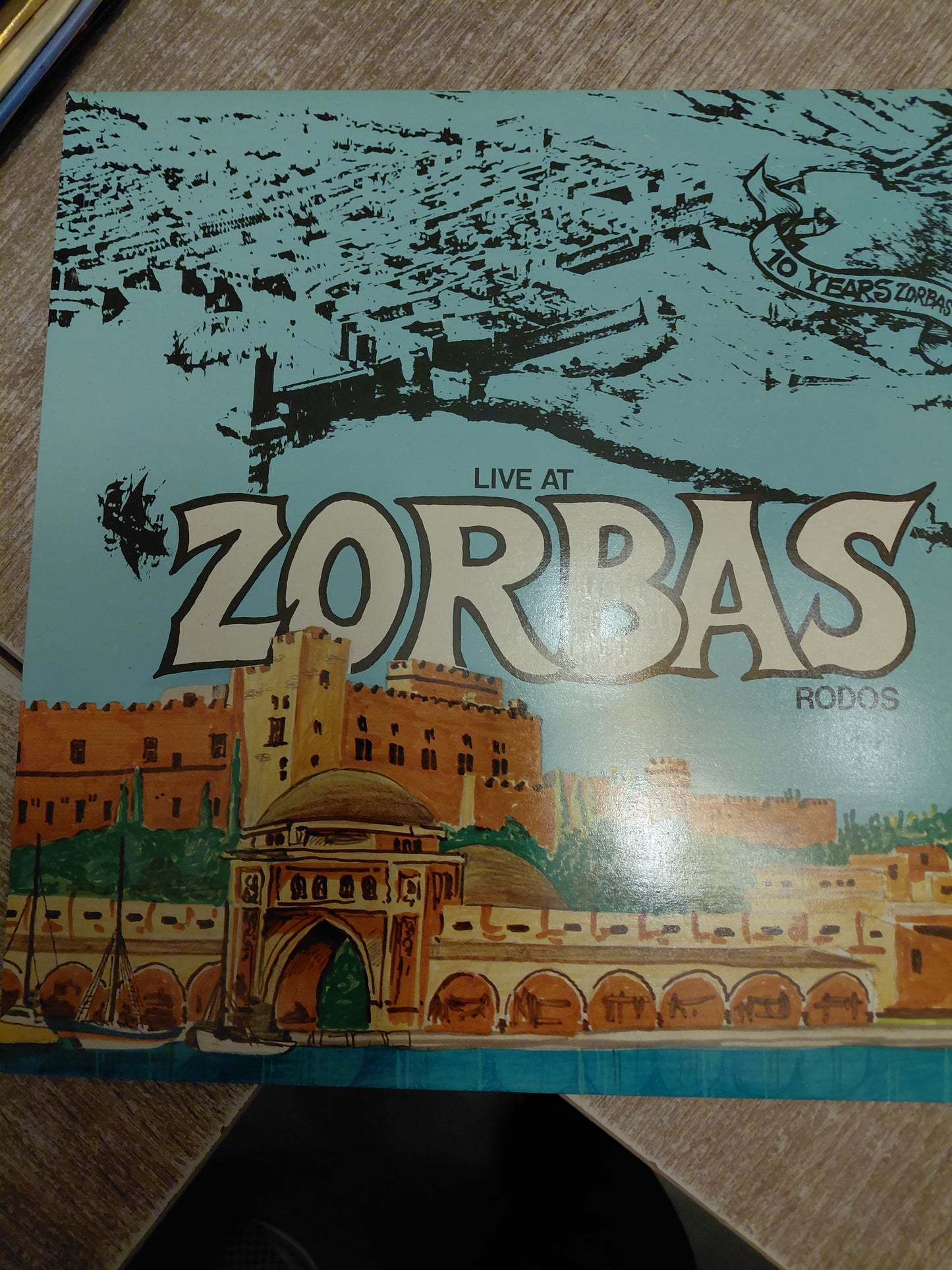 Live at Zorbas Rodos Vinyl
