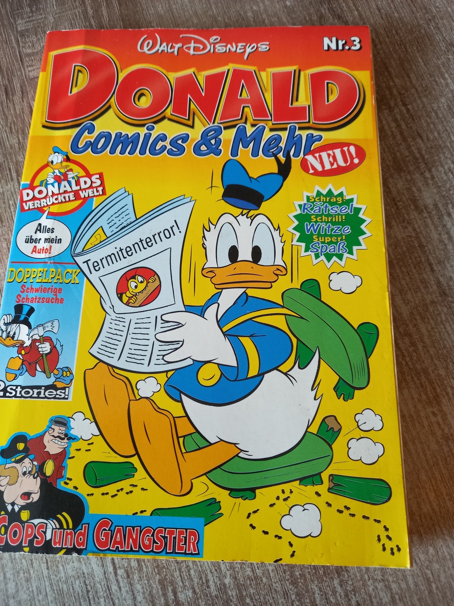 Donald Comics und mehr Nr 3