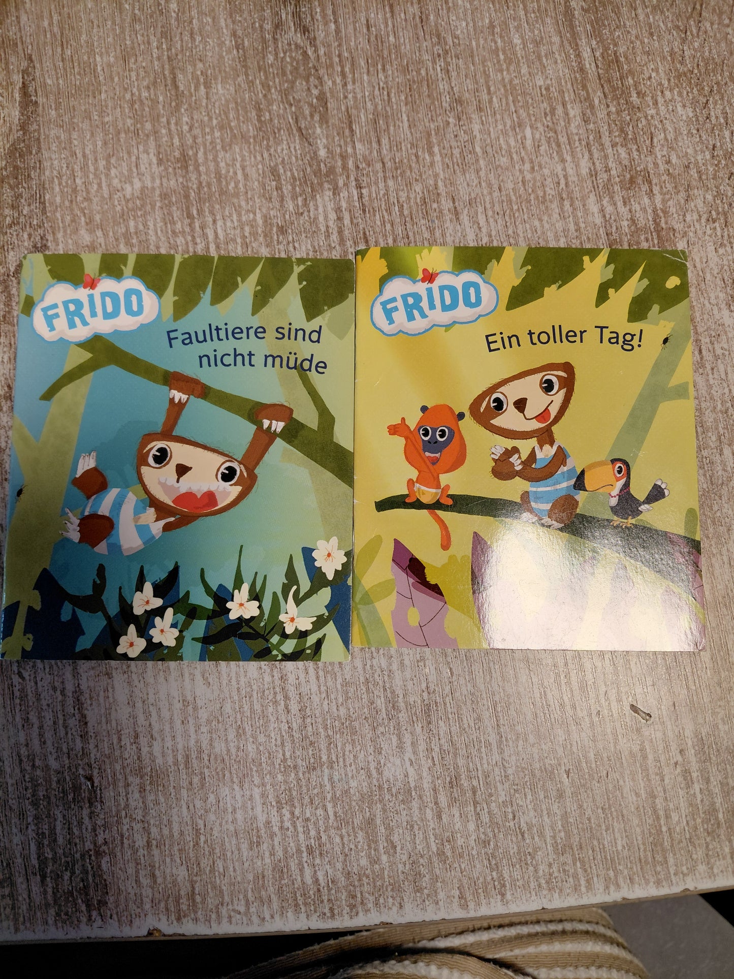 2 Hefte von Frido 1 Faultiere sind nicht müde 2 Ein toller Tag