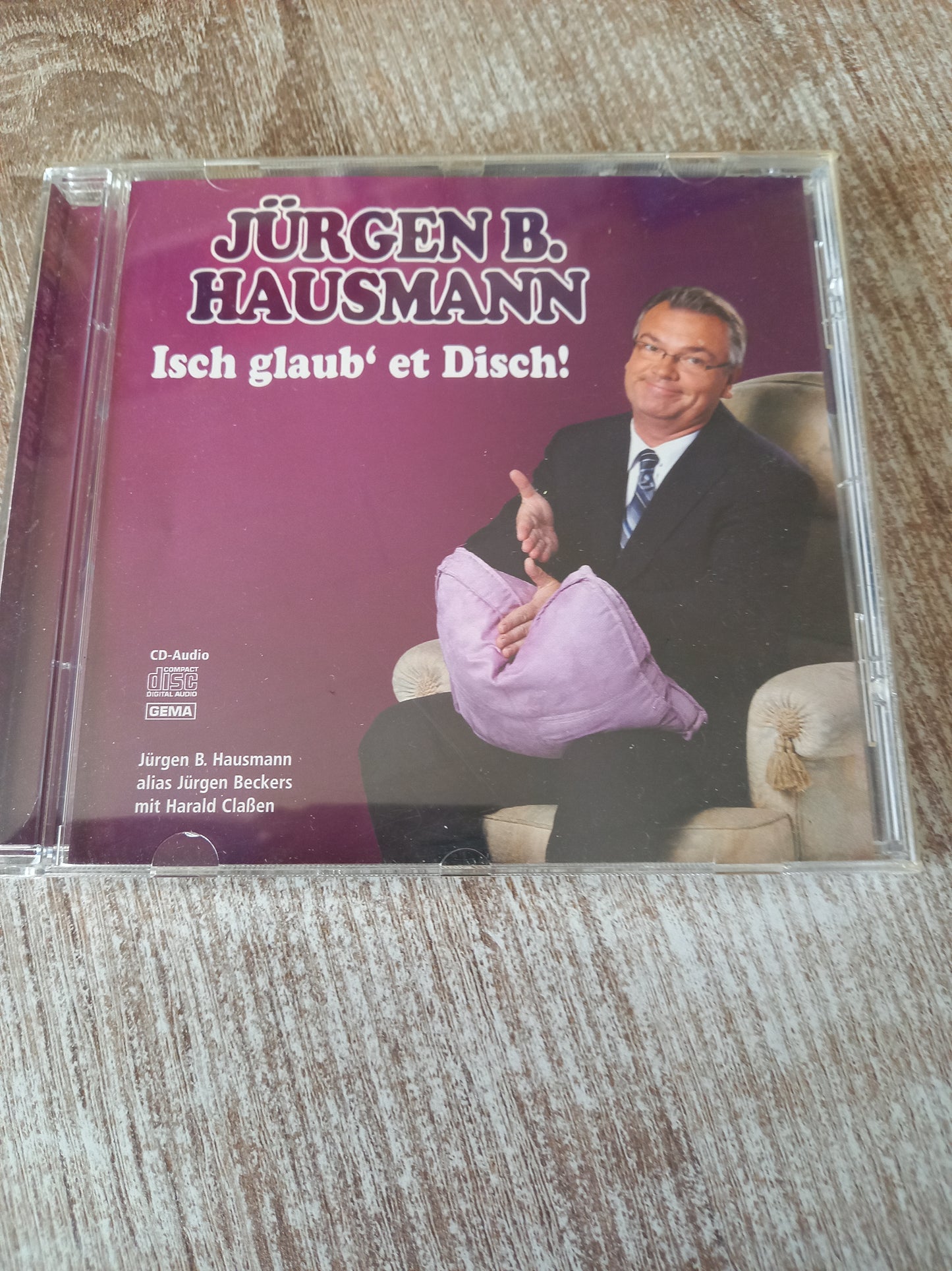 Ich glaub 'et Disch von Hausmann