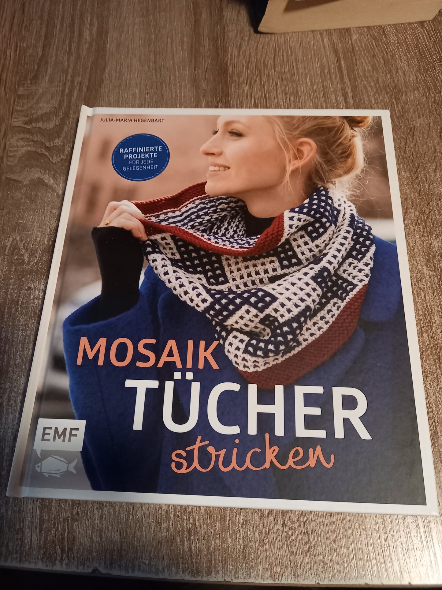 Mosaik Tücher Stricken