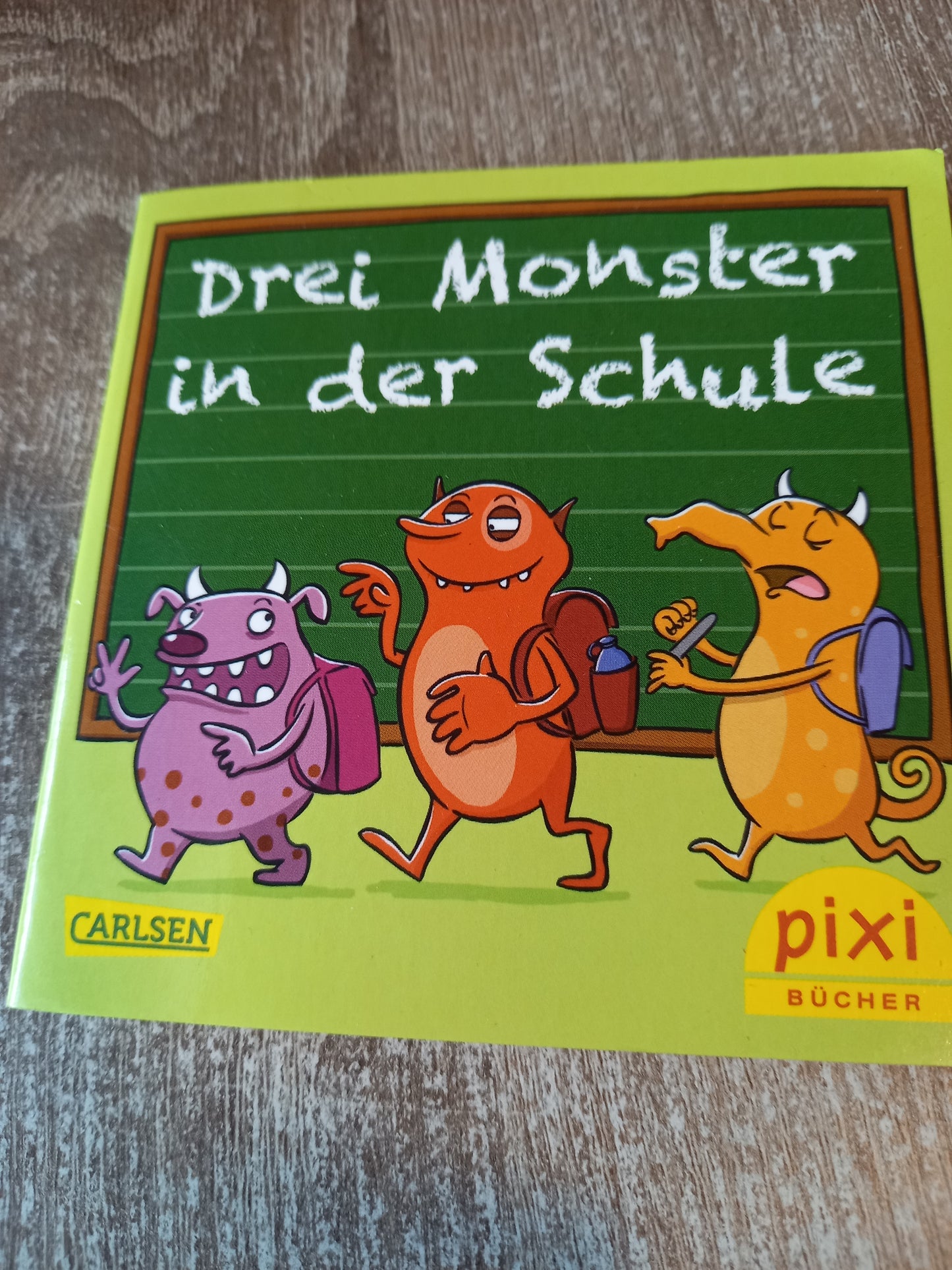 Drei Monster in der Schule Nr 2229
