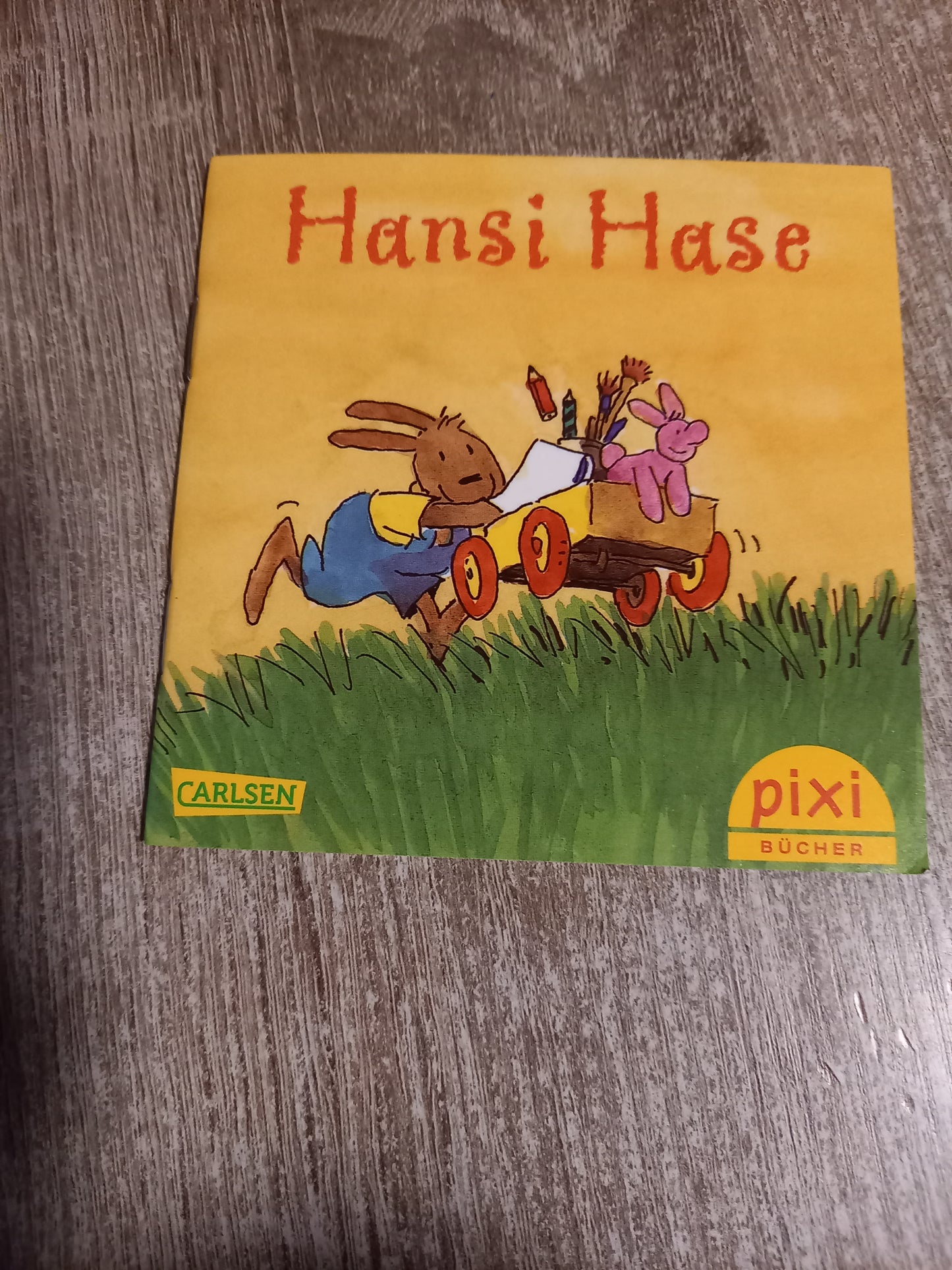 Hansi Hase Pixi