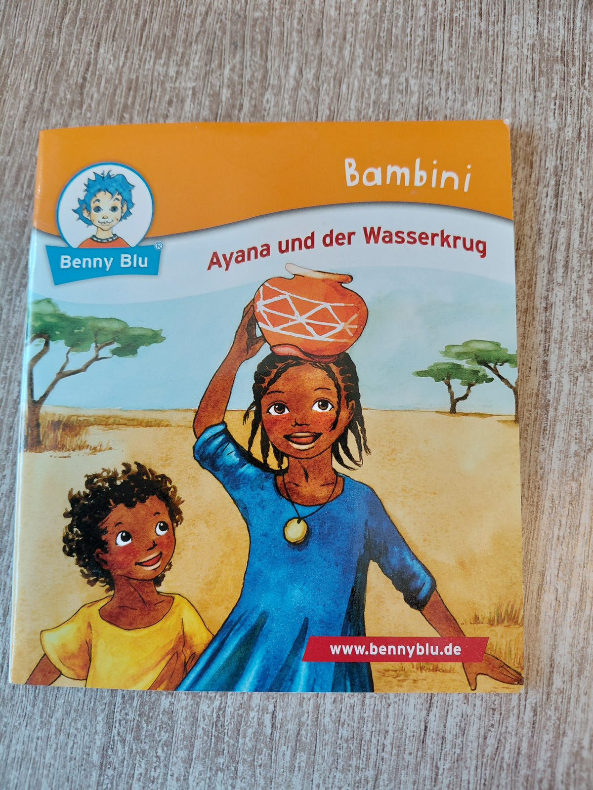 Benny Blue Bambini Ayana und der Wasserkrug