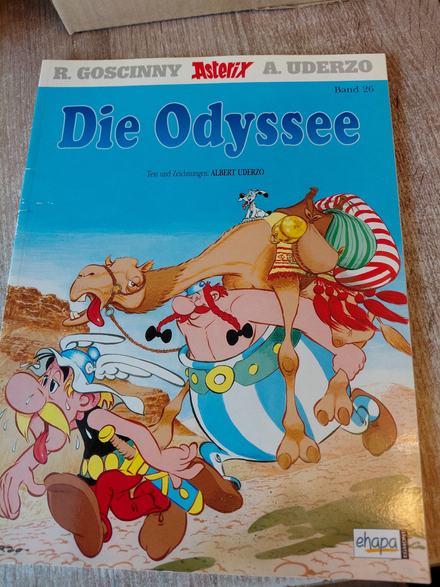 Asterix Die Odyssee