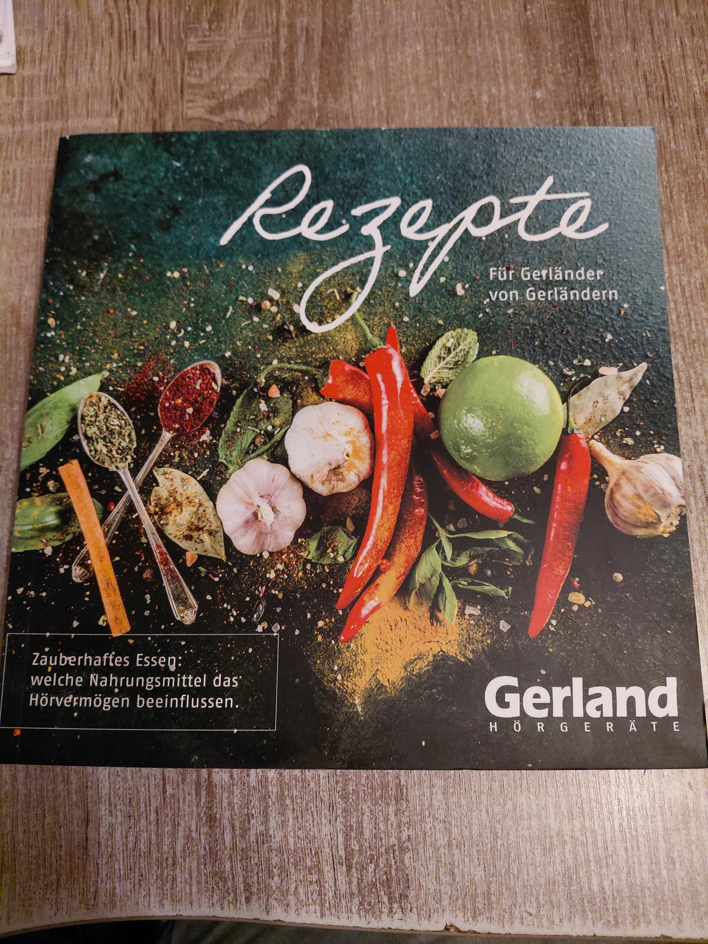 Rezepte für Geländer von Gerländern