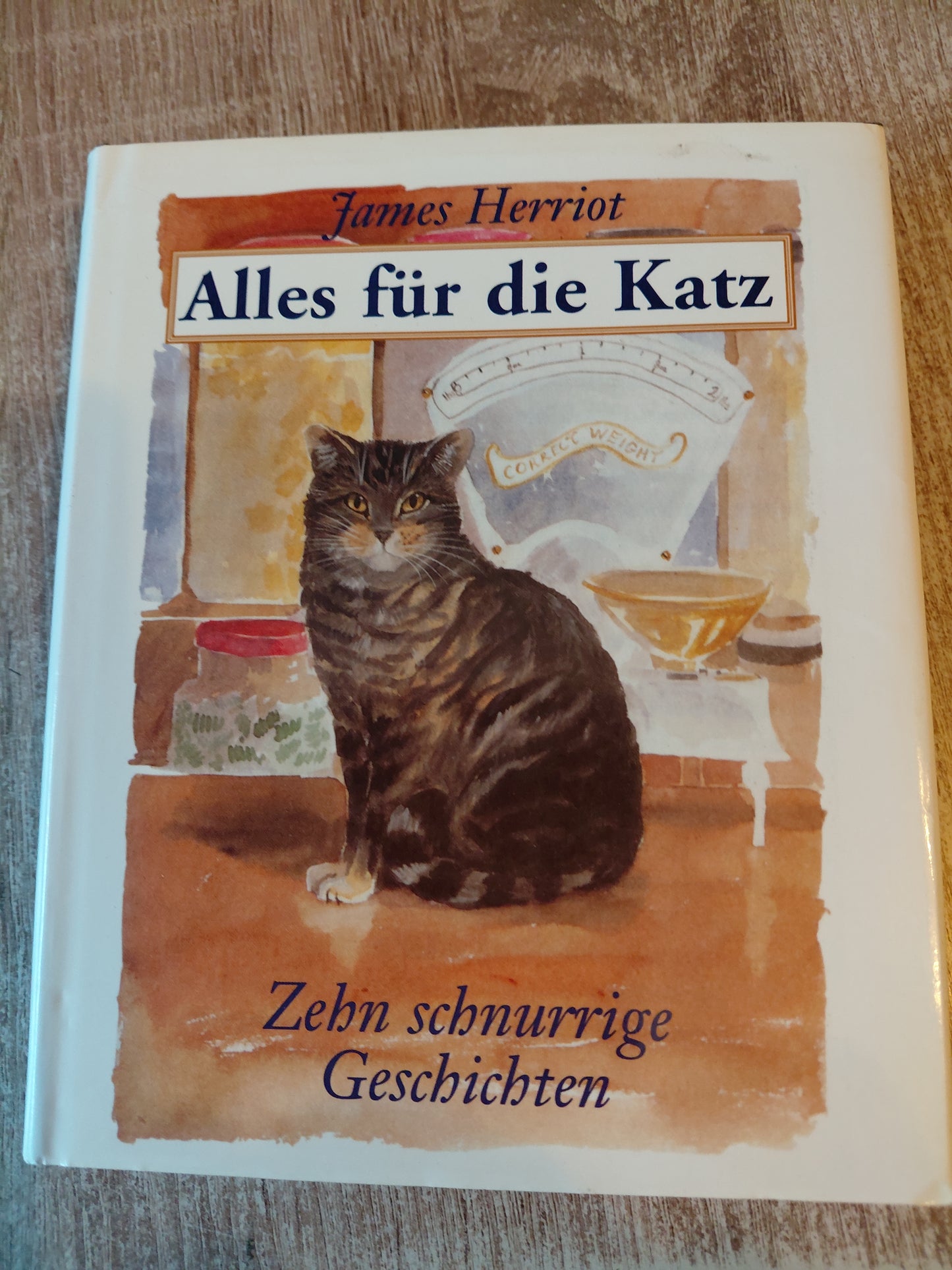 Alles für die Katz von Herriot