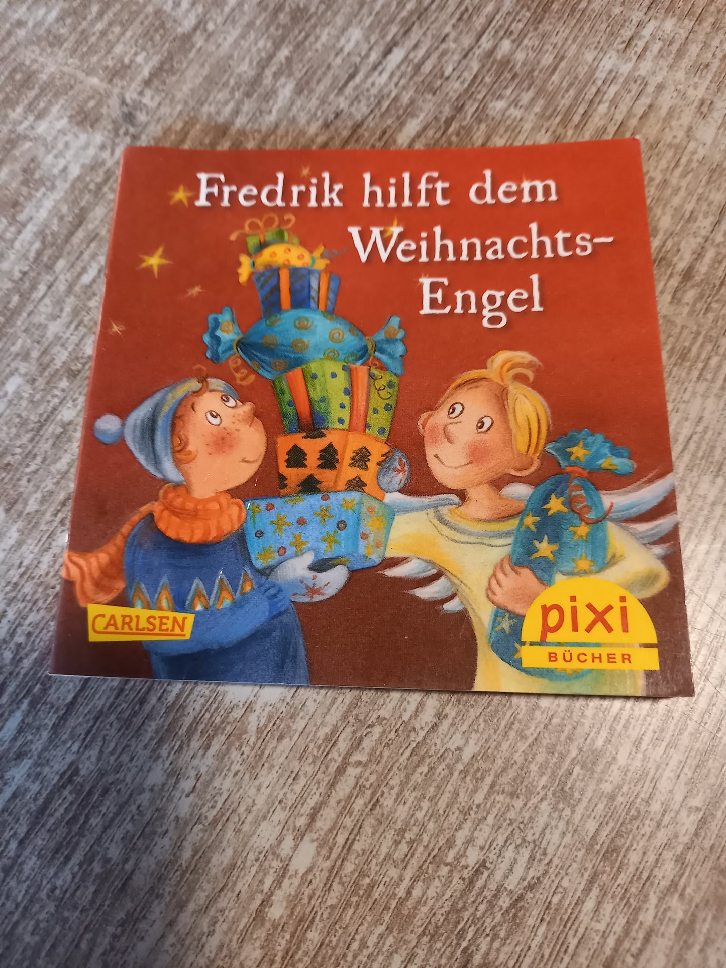 Fredrik hilft dem Weihnachtsengel Pixi 2110