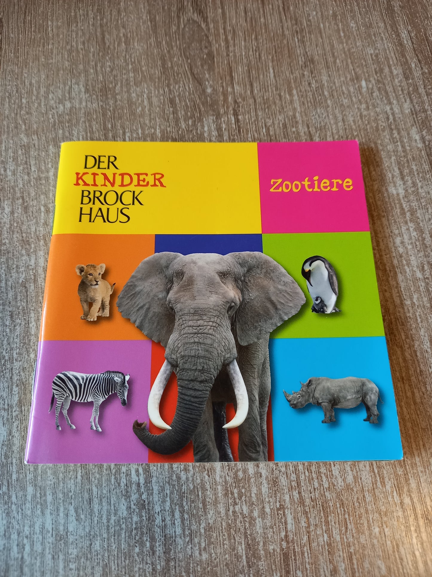 Der Kinder Brockhaus Zootiere