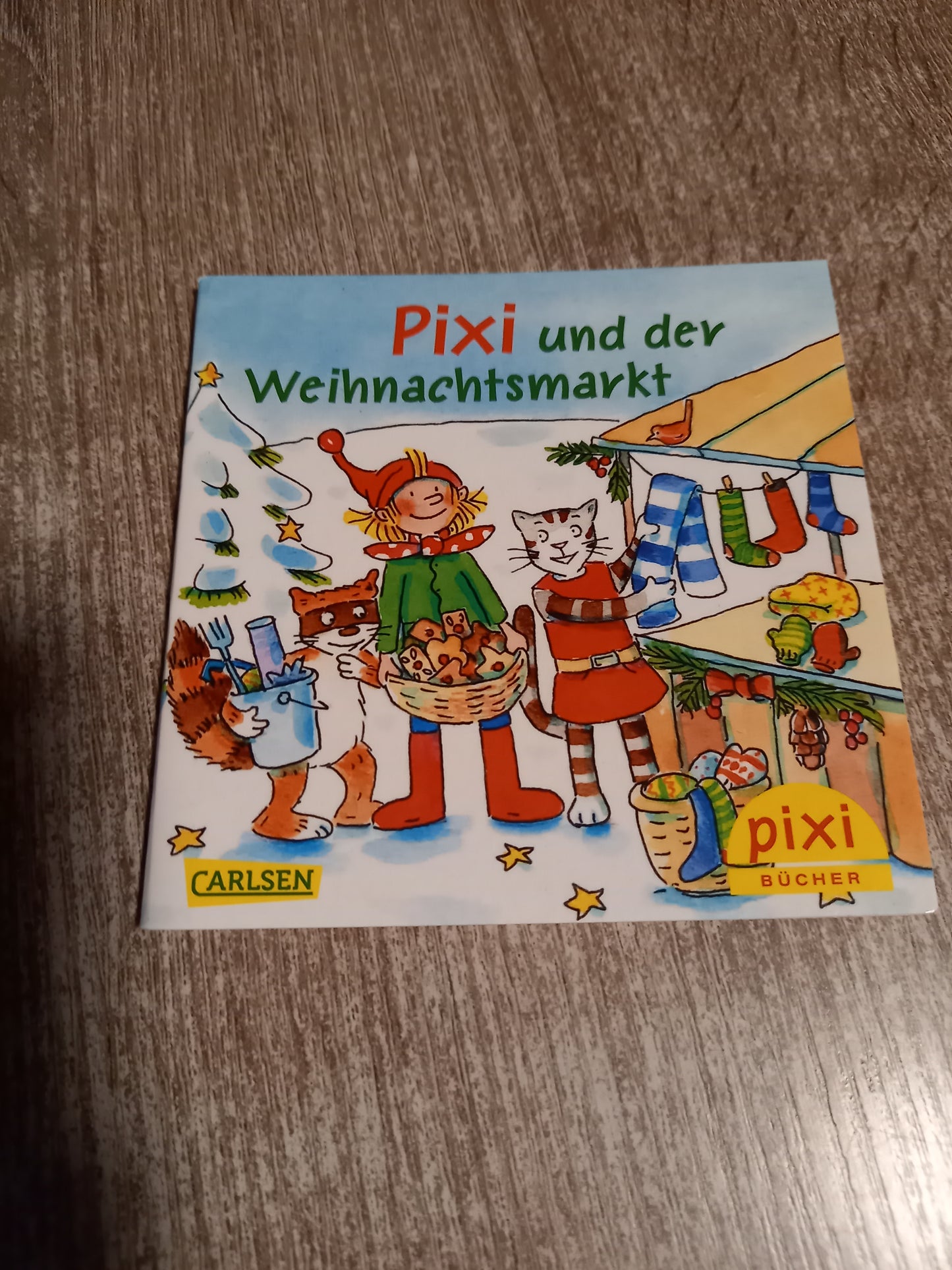 Pixi und der Weihnachtsmarkt Pixi 2651