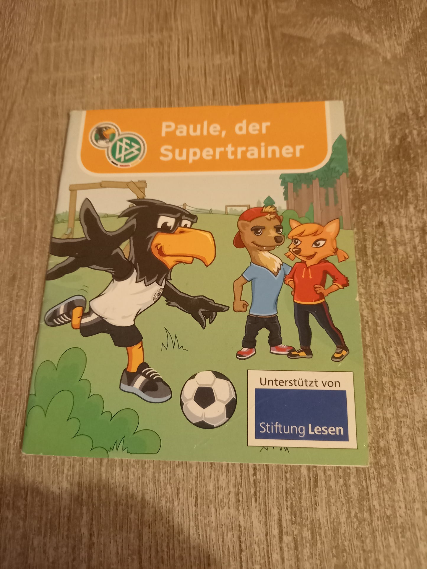 Paule der Supertrainer