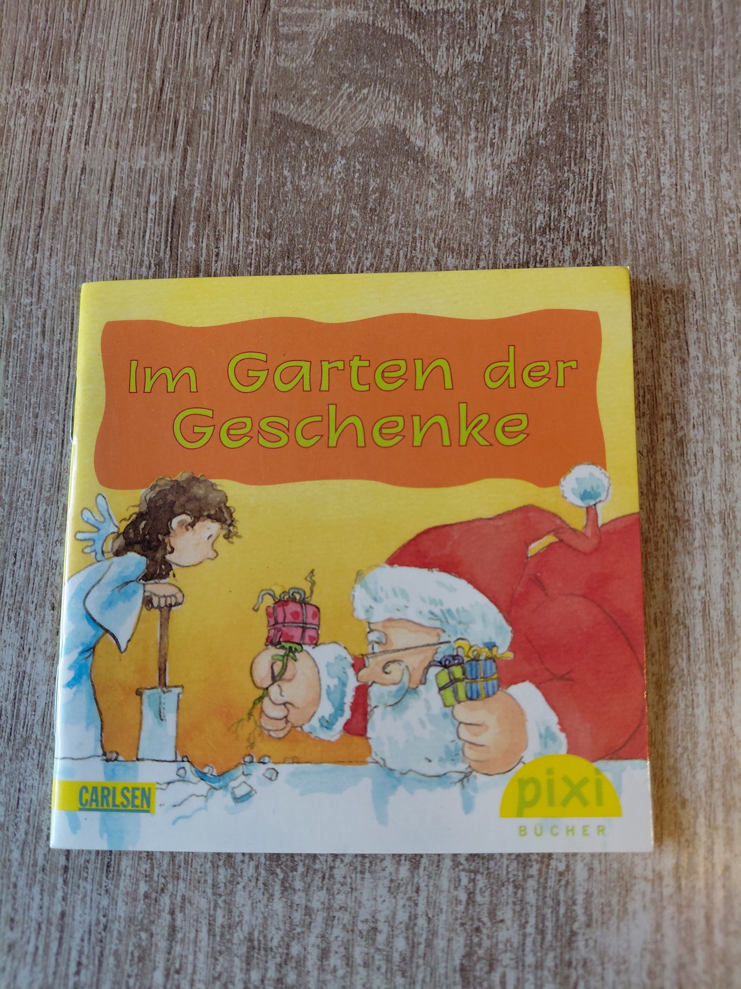 Im Garten der Geschenke Pixi