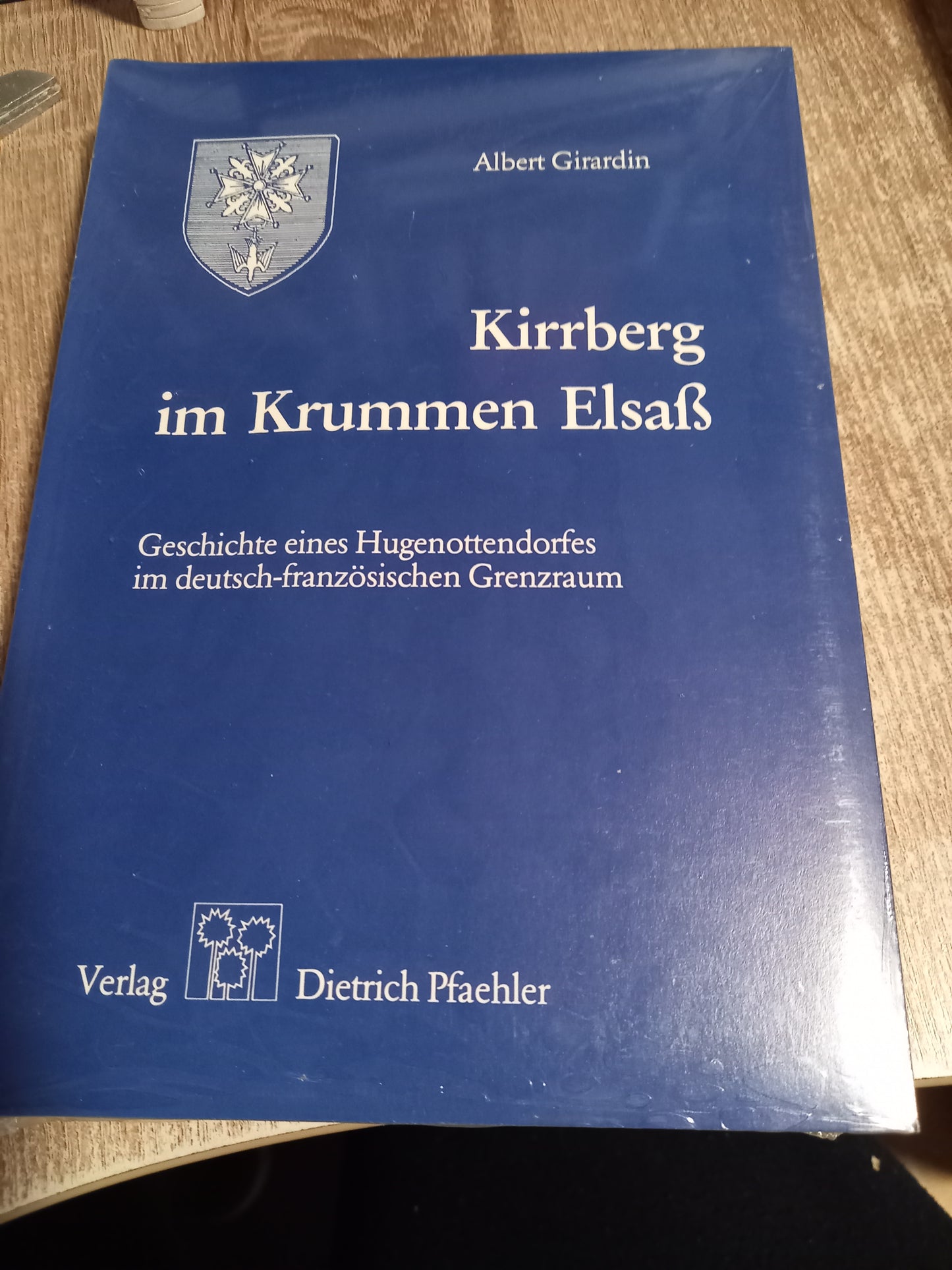 Kirrberg im Krummen Elsass von Girardin