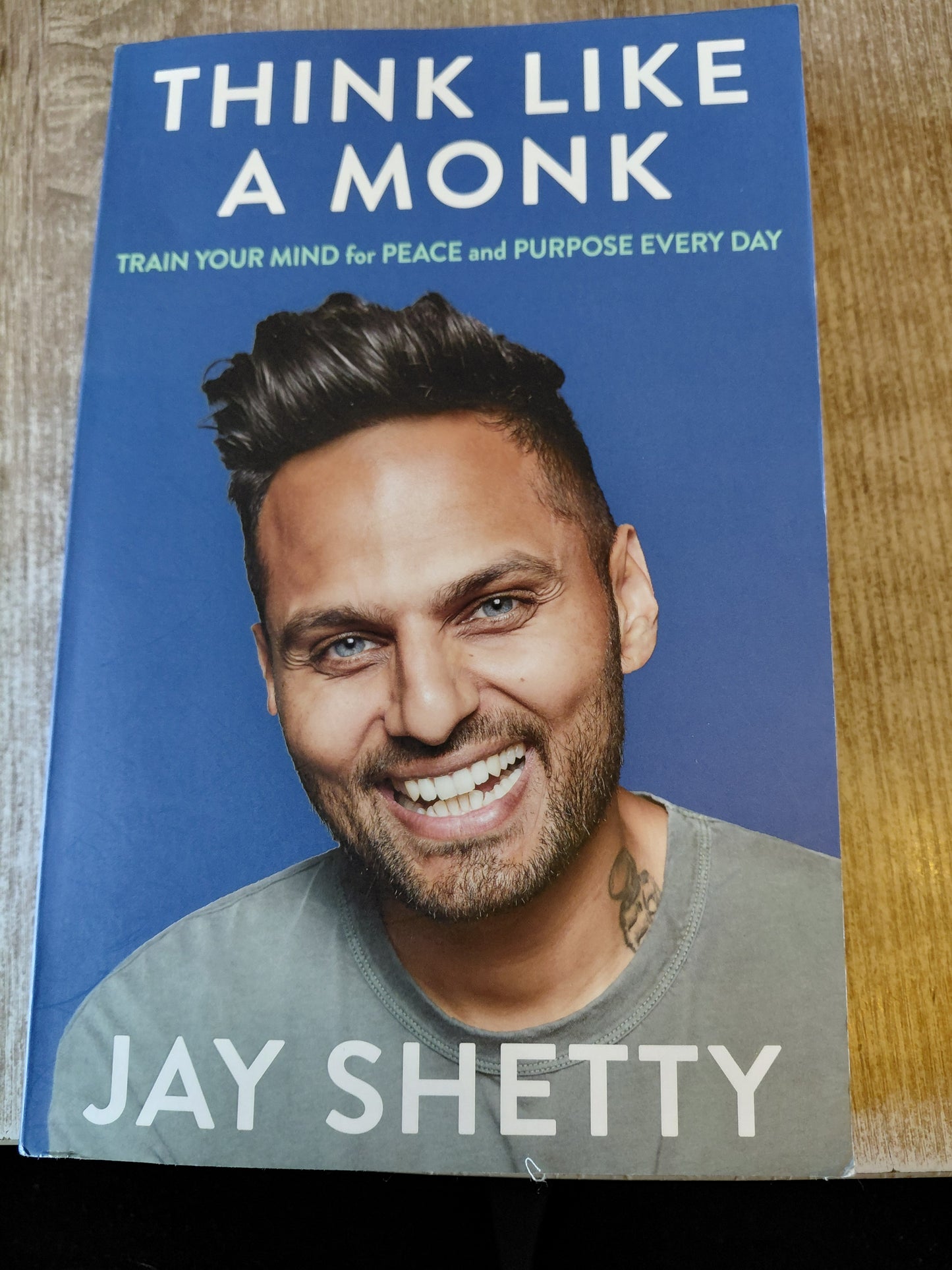 Trinken live a Monk von Shetty