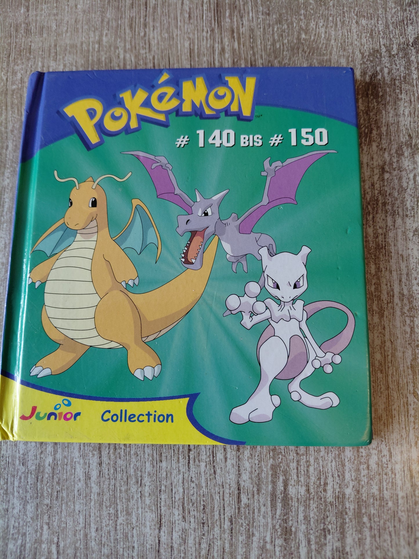 Pokemon 140 bis 150