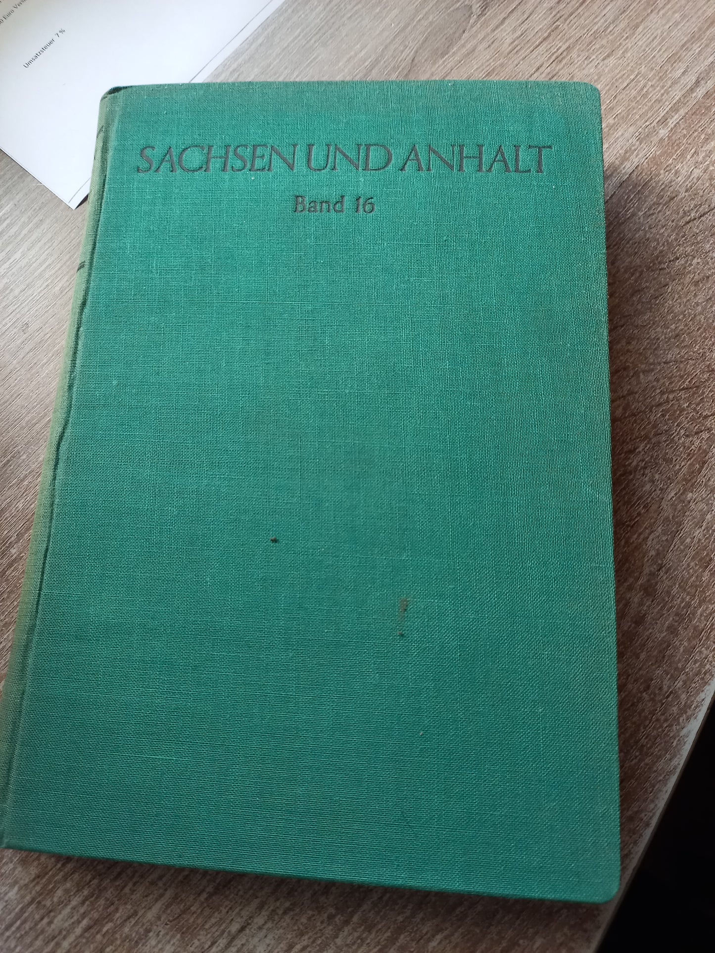 Sachsen und Anhalt Jahrbuch Band 16