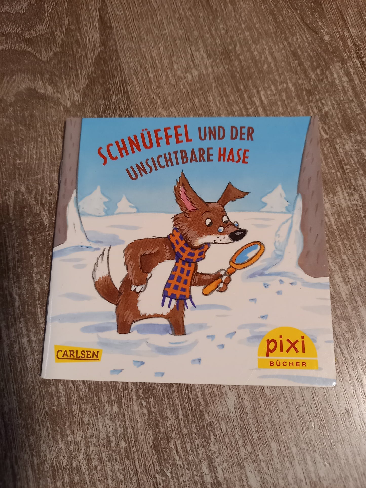 Schnüffeln und der unsichtbare Hase Pixi