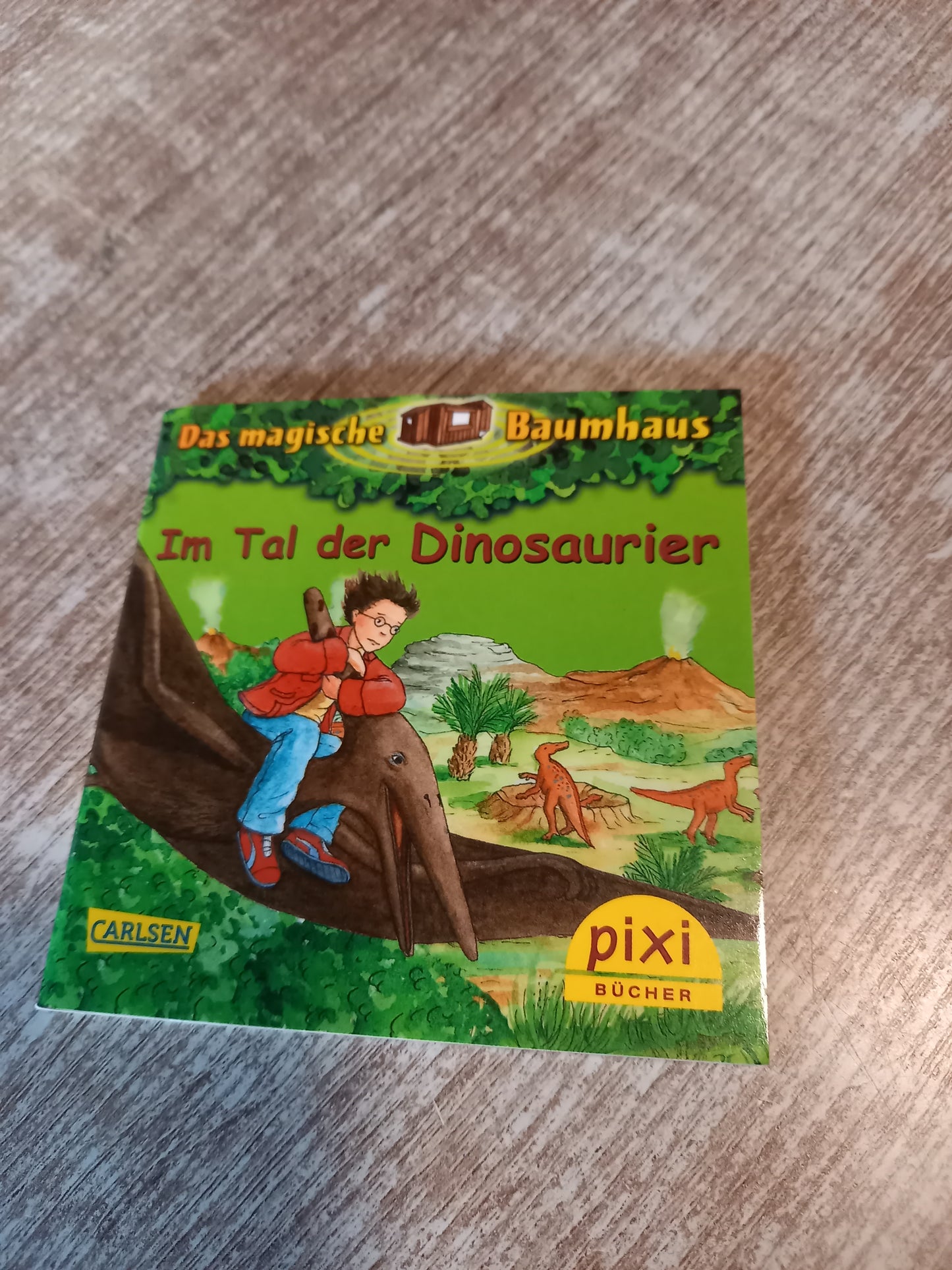 Das magische Baumhaus Im Tal der Dinosaurier Pixi 2139