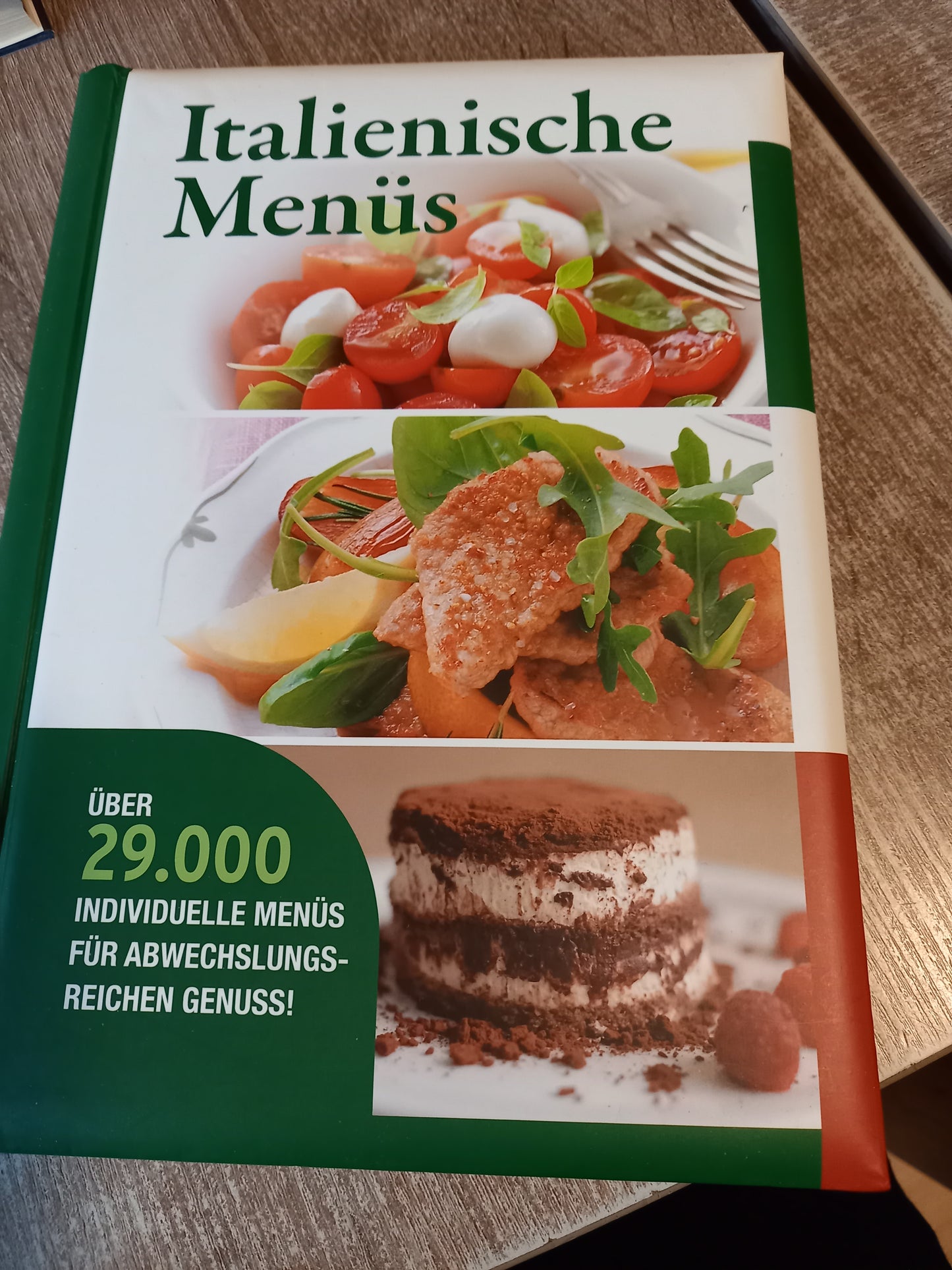 Italienische Menüs mit 29000 Rezepten