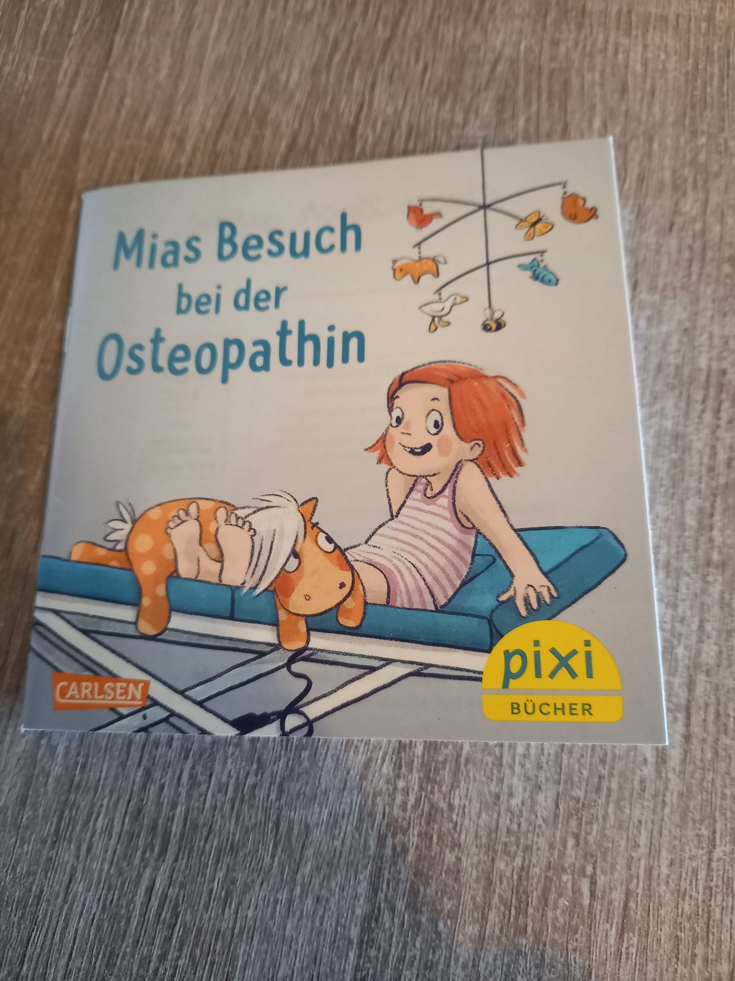 Mias Besuch bei der Osteopatin